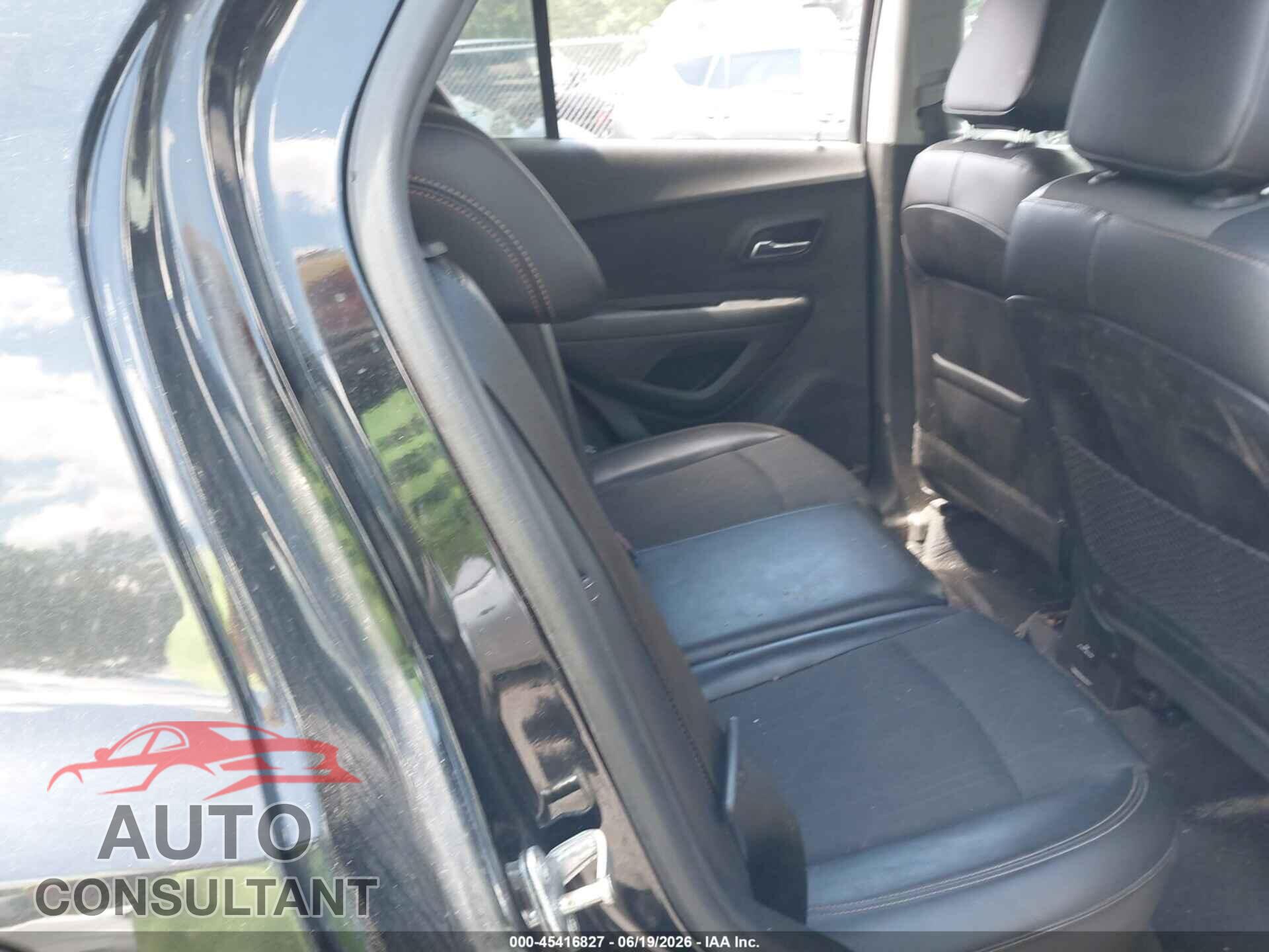 CHEVROLET TRAX 2019 - 3GNCJLSB3KL245740