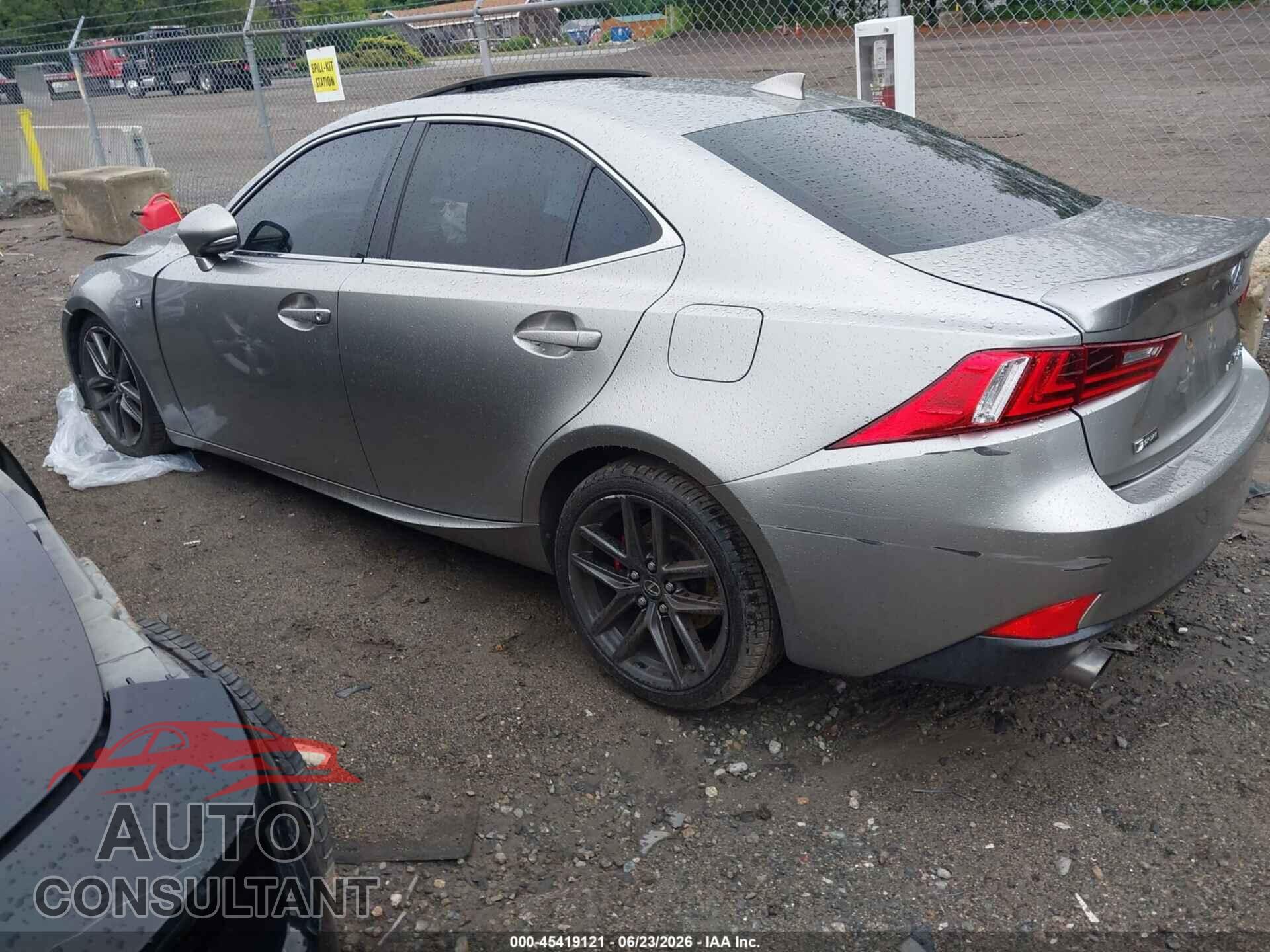 LEXUS IS 250 2015 - JTHCF1D20F5029697