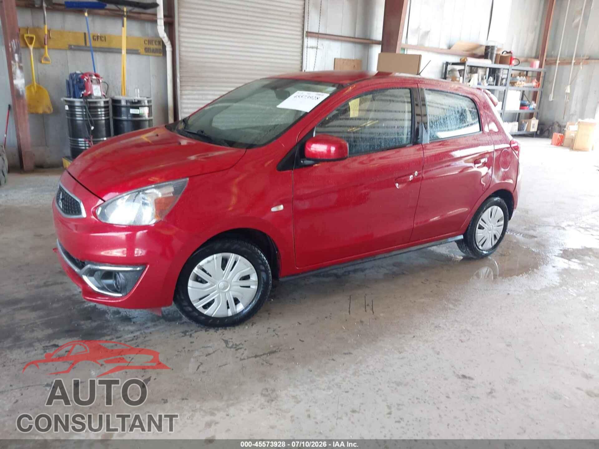 MITSUBISHI MIRAGE 2019 - ML32A3HJ5KH008803