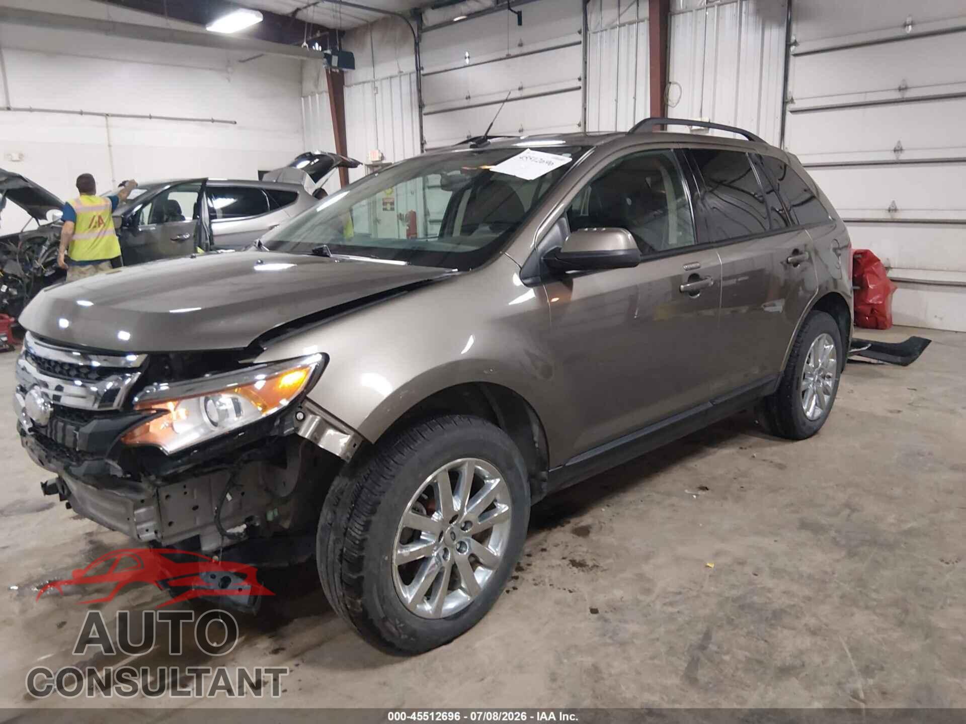 FORD EDGE 2013 - 2FMDK4JC2DBB21897