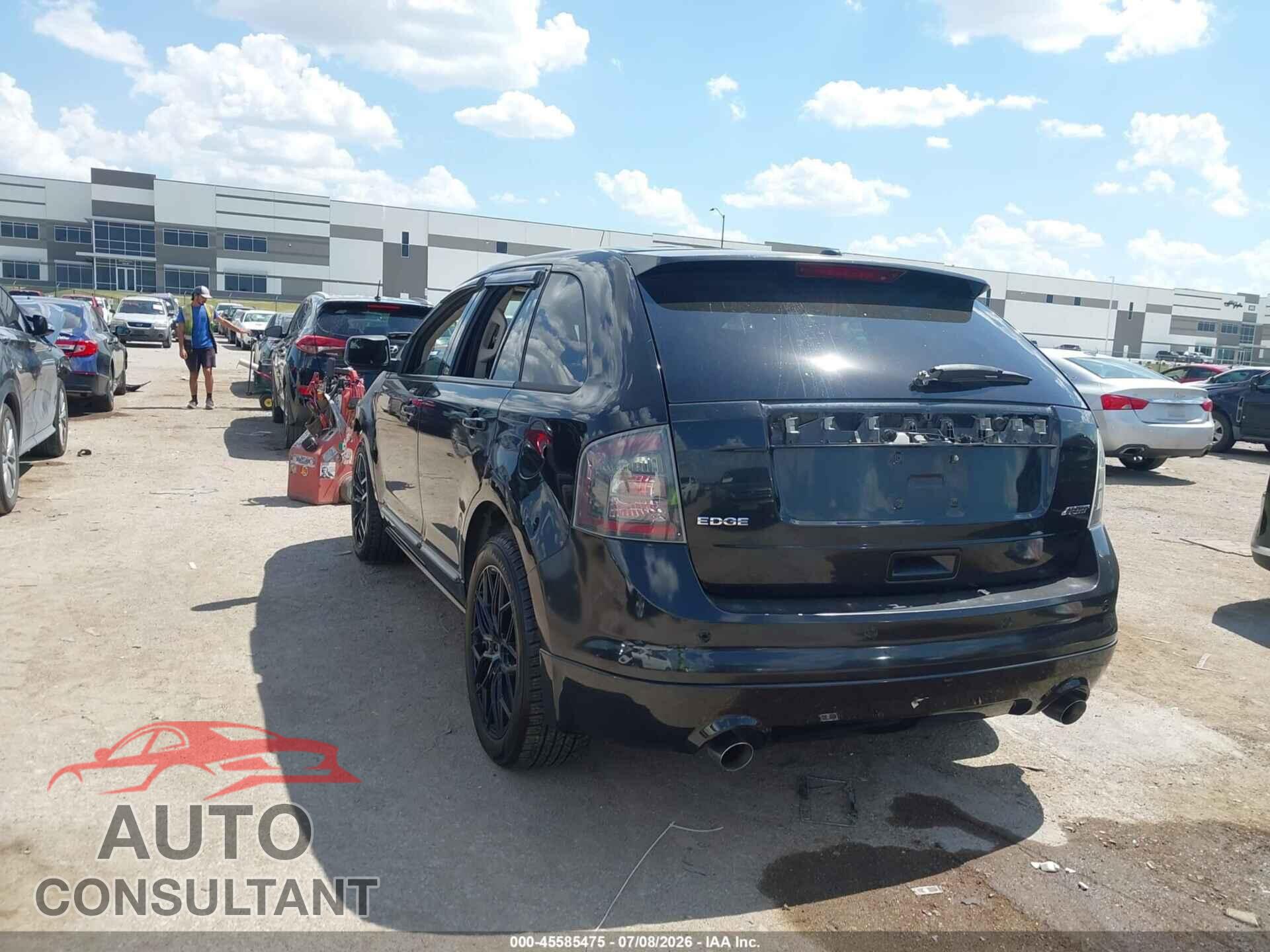 FORD EDGE 2010 - 2FMDK3AC2ABA13267