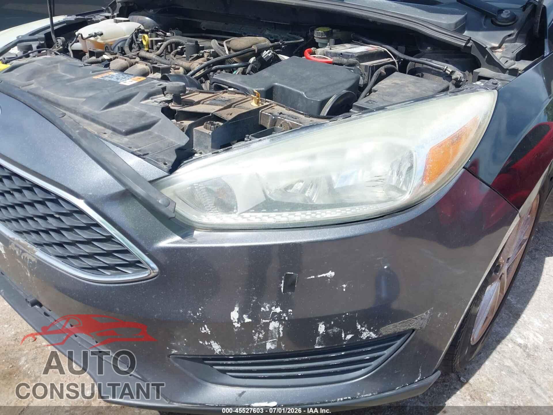 FORD FOCUS 2016 - 1FADP3F21GL262437