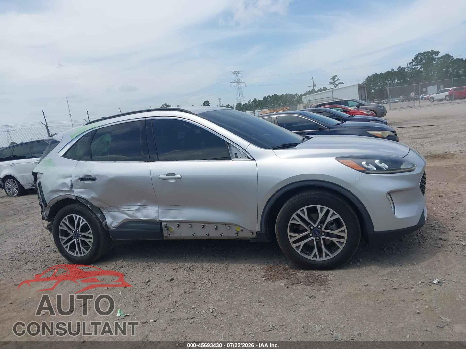 FORD ESCAPE 2020 - 1FMCU0H61LUA66933
