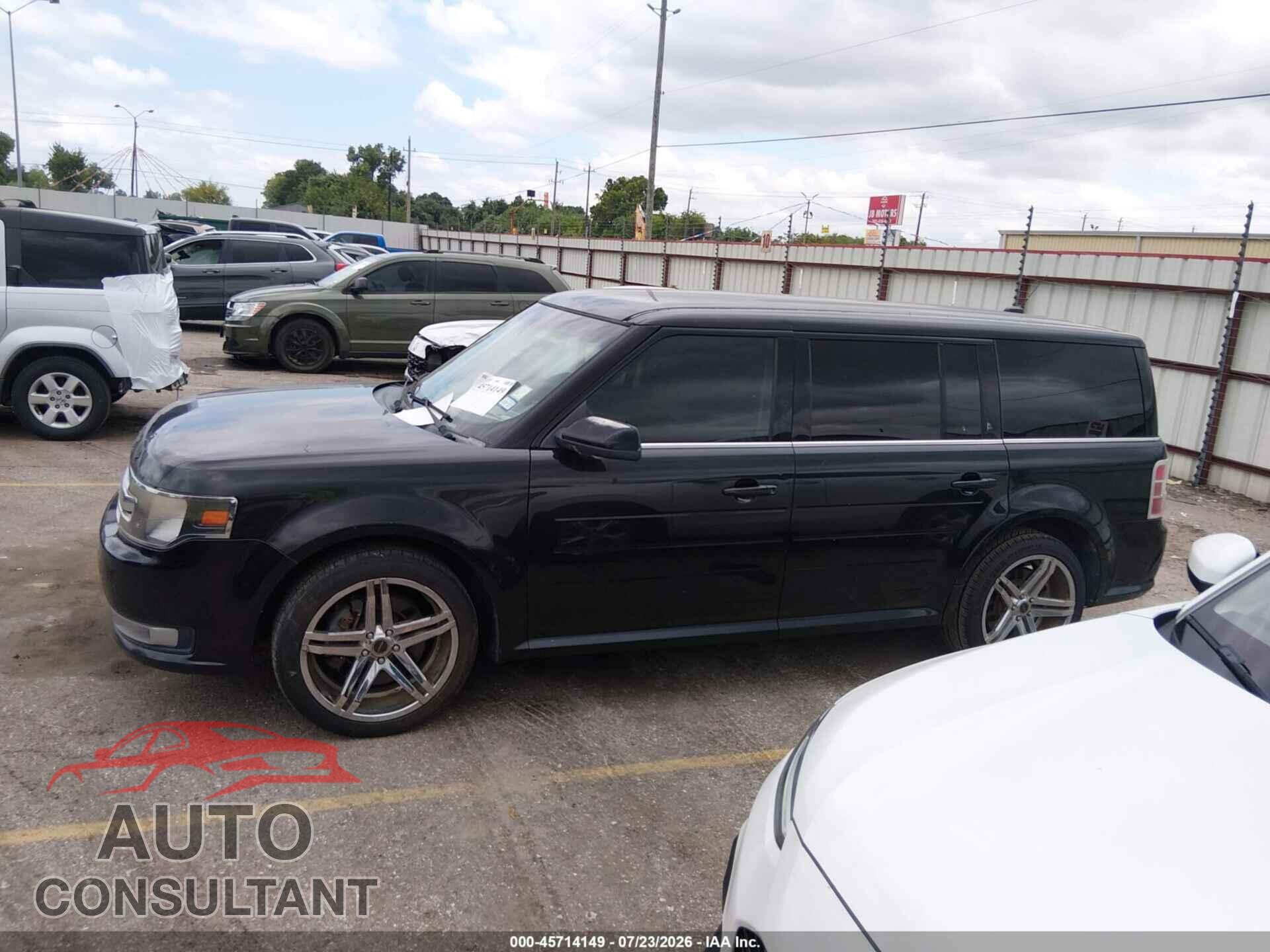 FORD FLEX 2013 - 2FMGK5C80DBD26551