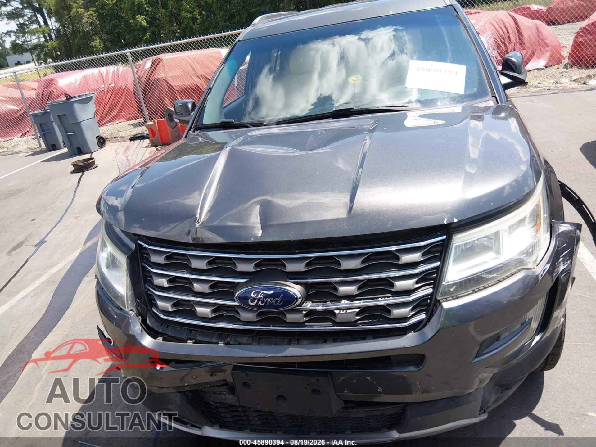 FORD EXPLORER 2016 - 1FM5K7D87GGD09535