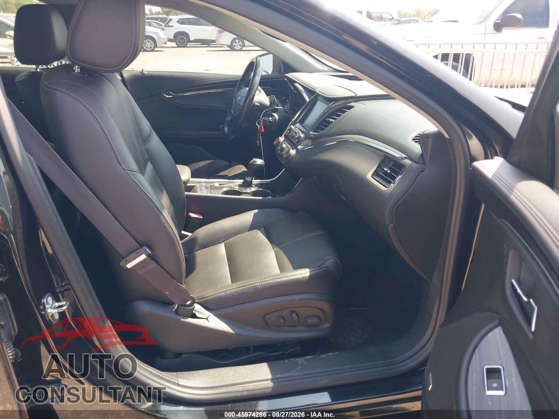 CHEVROLET IMPALA 2017 - 2G1105S31H9193570
