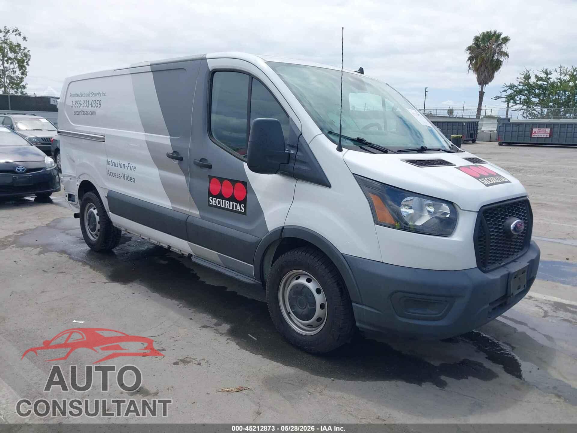 FORD TRANSIT-150 2021 - 1FTYE1Y80MKA35314