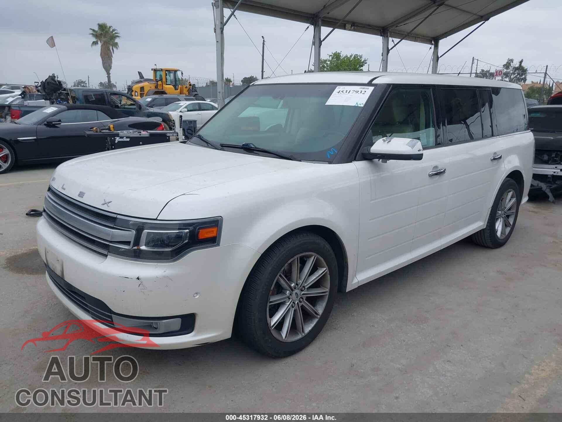 FORD FLEX 2013 - 2FMGK5D82DBD07093