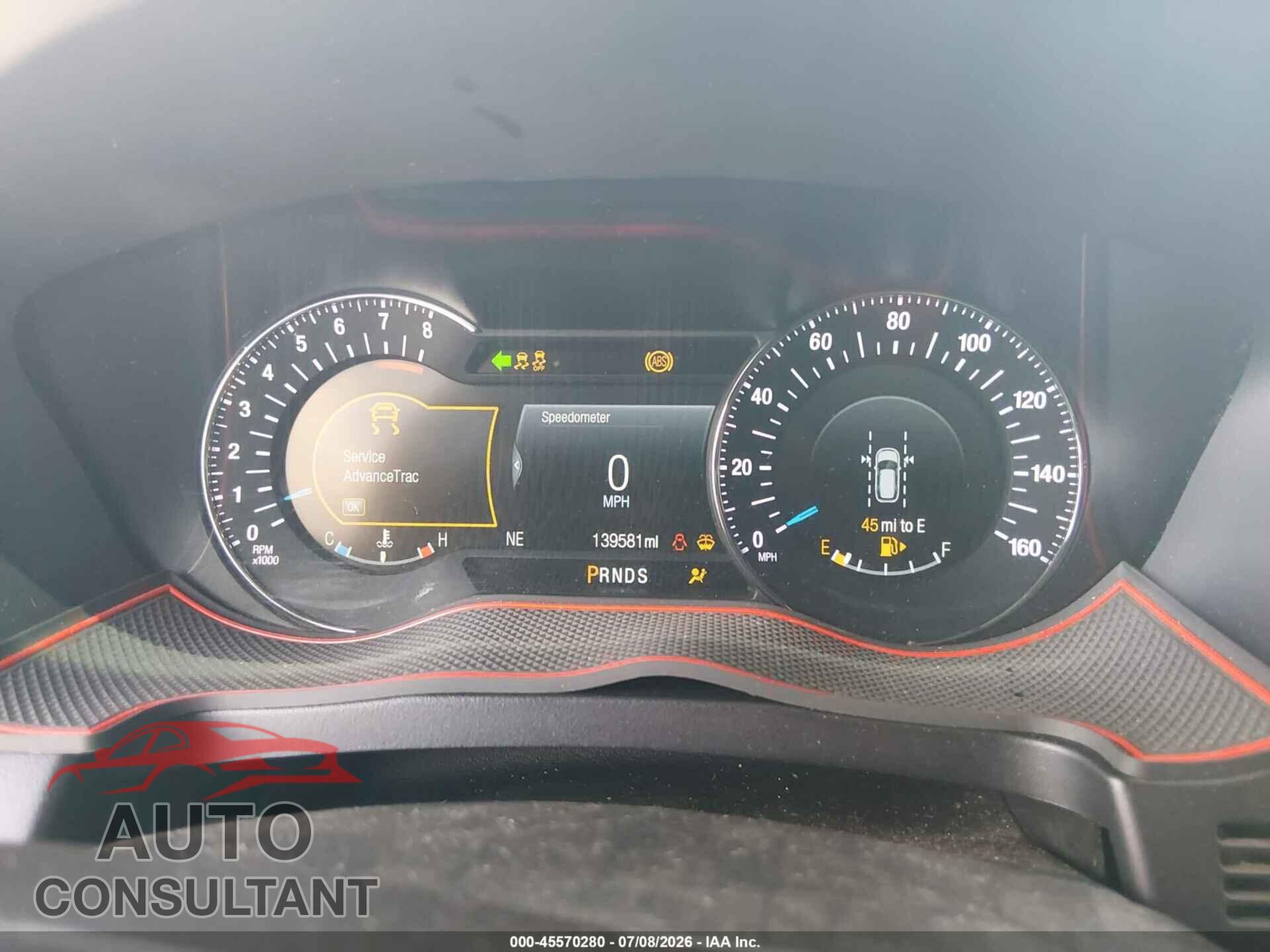 FORD EXPLORER 2018 - 1FM5K8HT6JGB93627