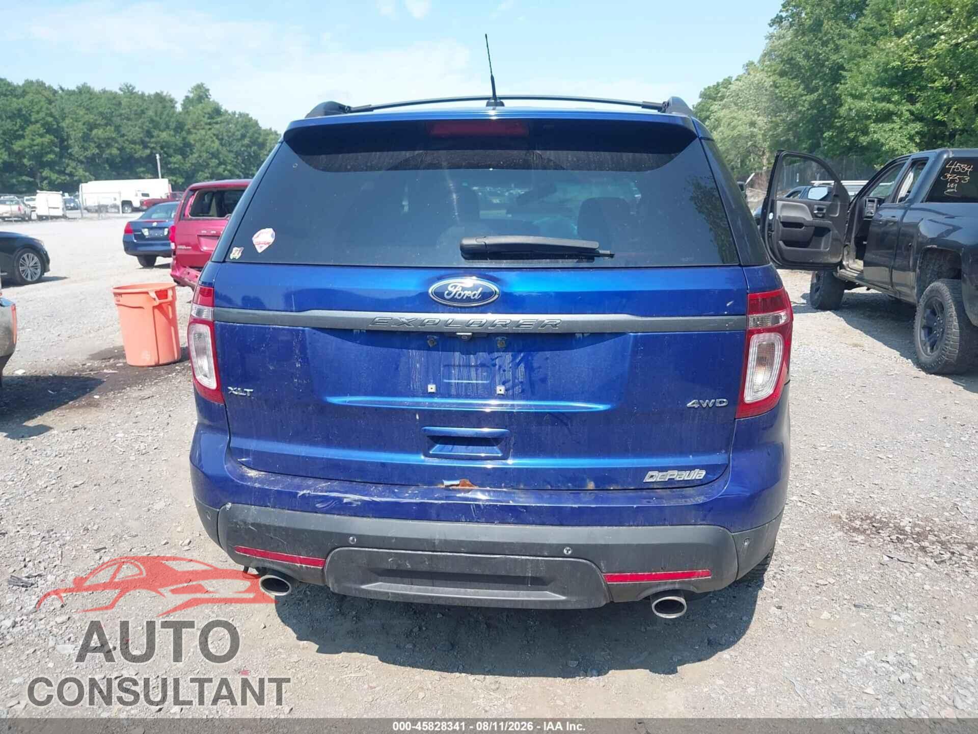 FORD EXPLORER 2015 - 1FM5K8D87FGA06310