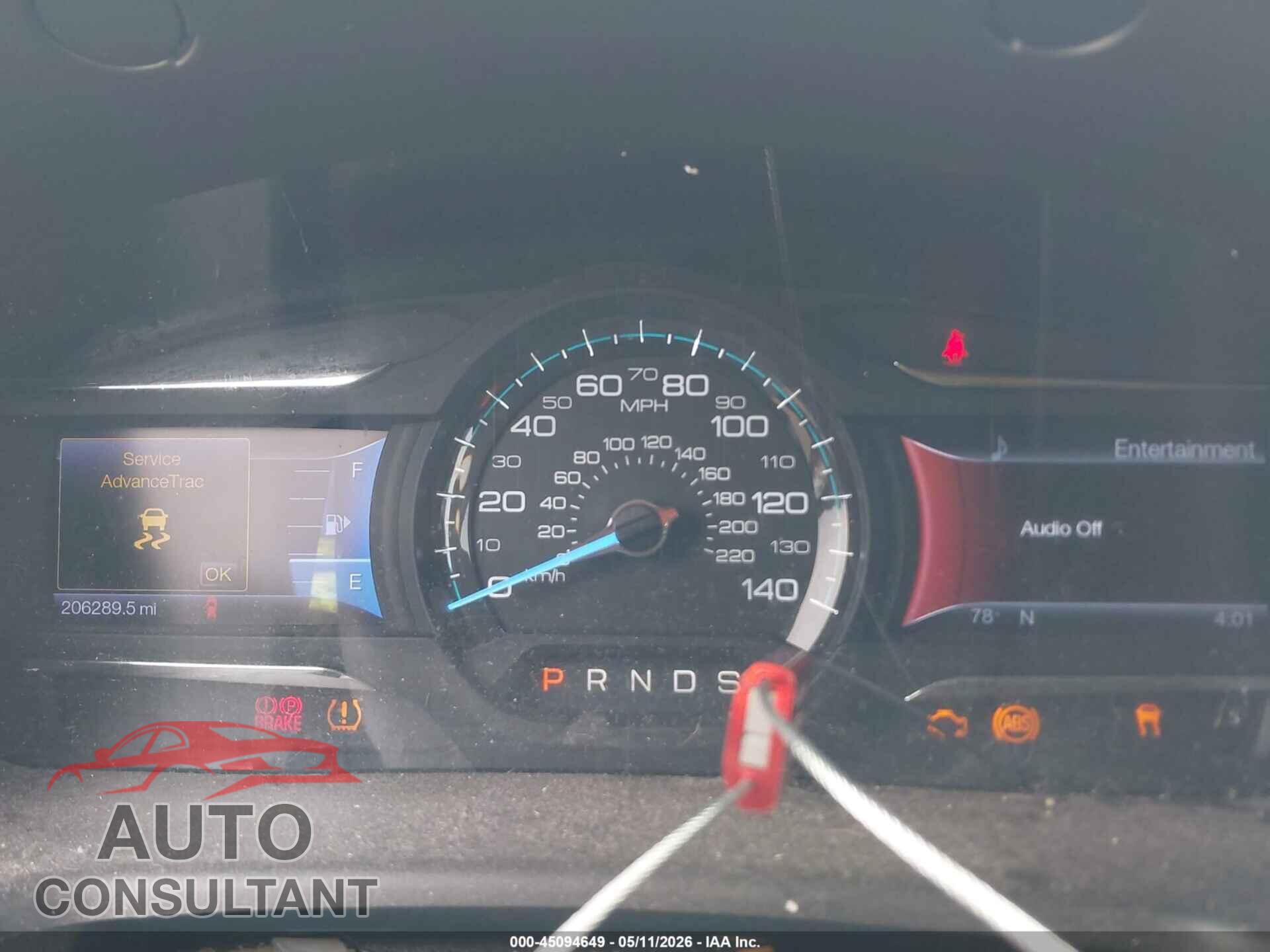 FORD FLEX 2013 - 2FMGK5C81DBD12951