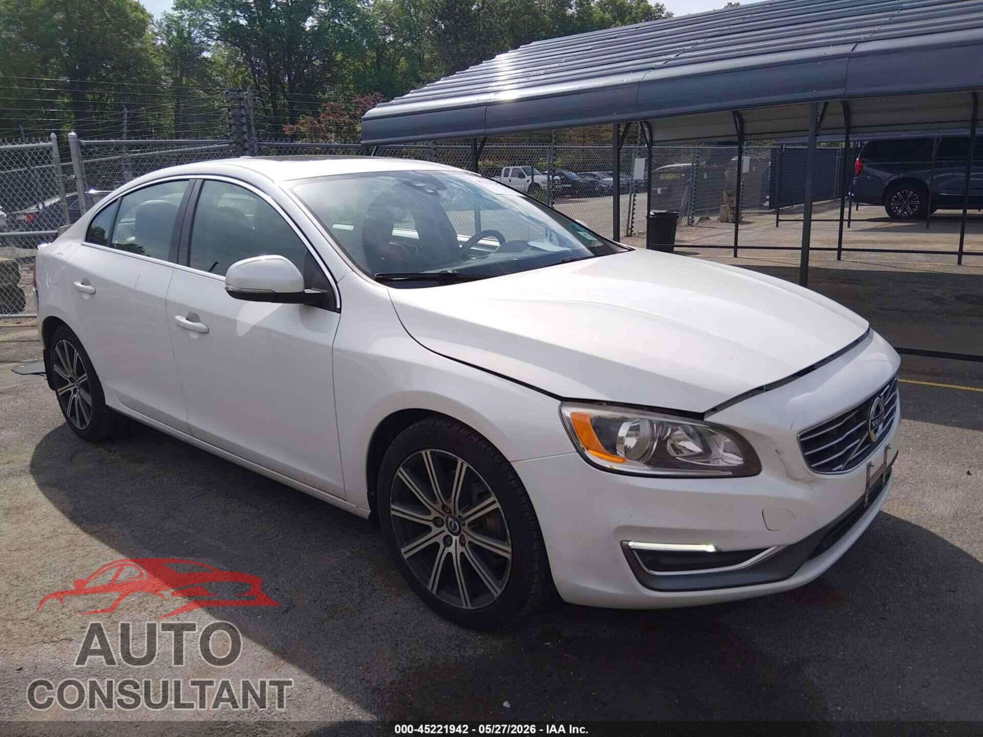 VOLVO S60 INSCRIPTION 2018 - LYV402TK7JB157457