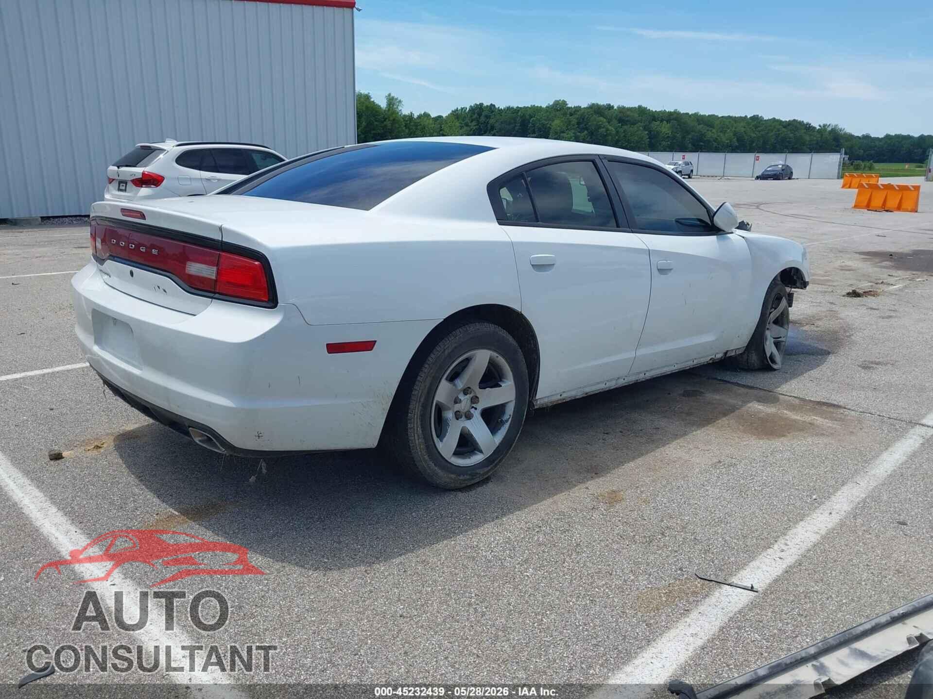 DODGE CHARGER 2012 - 2C3CDXAG5CH280363