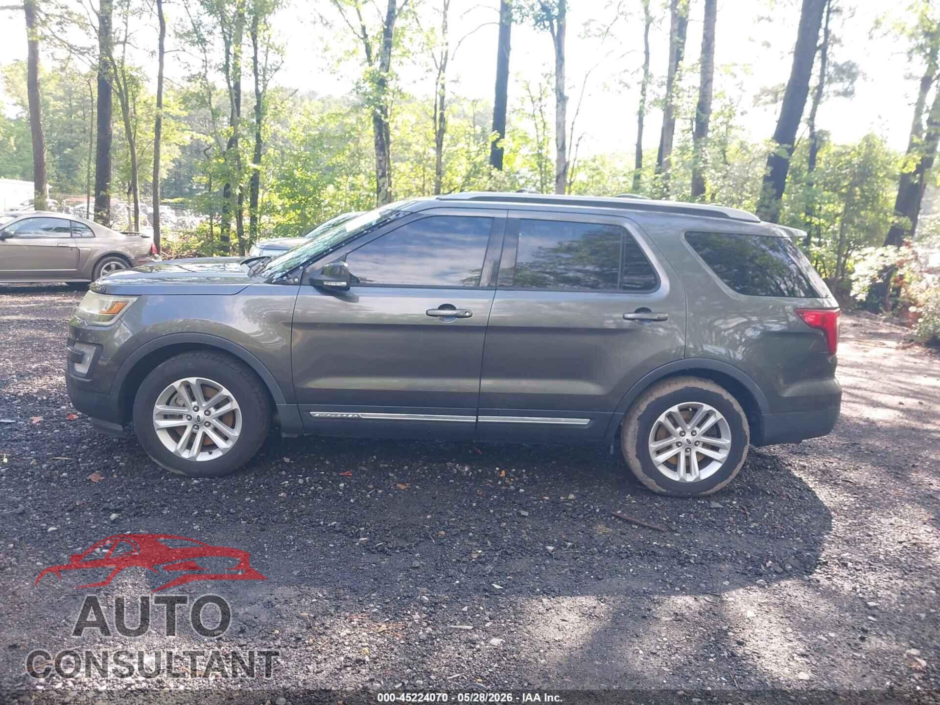 FORD EXPLORER 2016 - 1FM5K7D88GGC82670