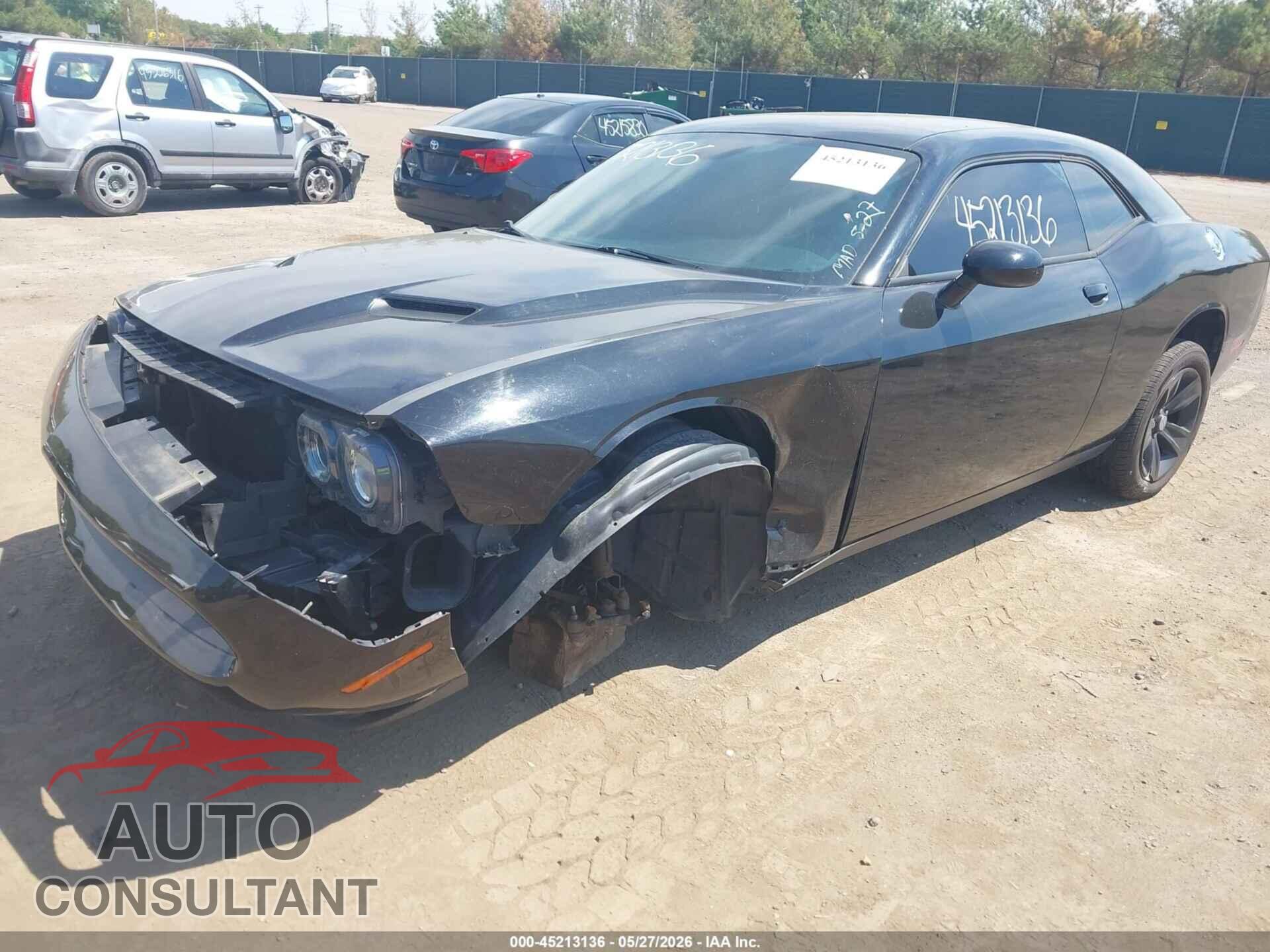 DODGE CHALLENGER 2017 - 2C3CDZAG7HH550602