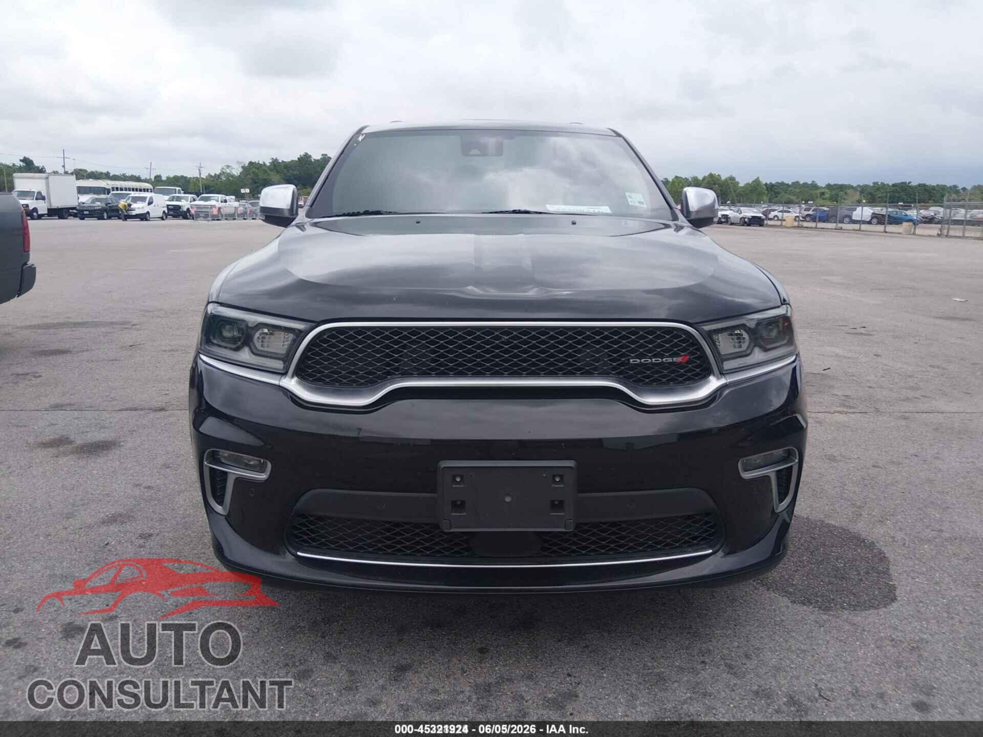 DODGE DURANGO 2021 - 1C4SDJET6MC573530