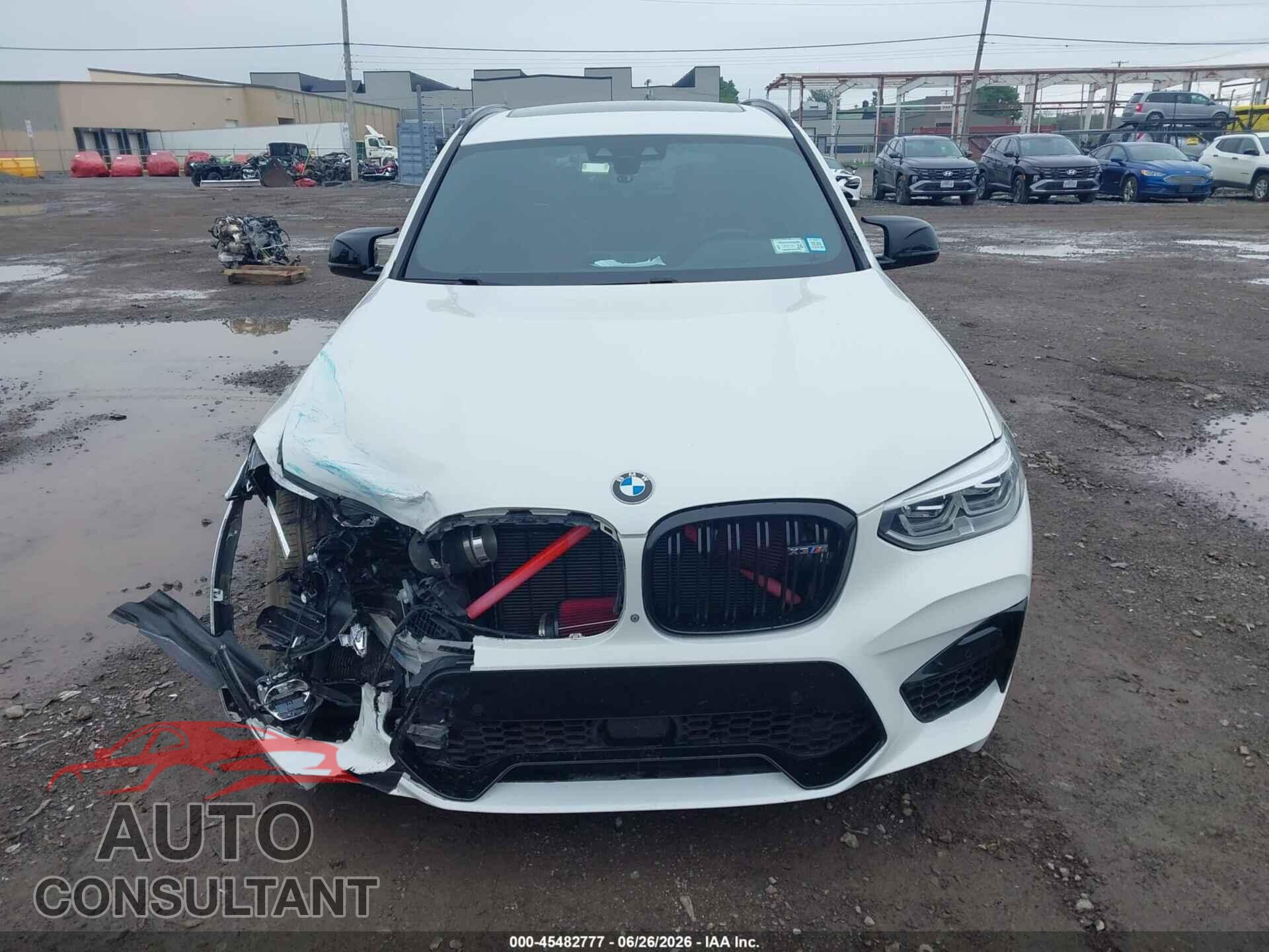 BMW X3 M 2020 - 5YMTS0C05L9B31373