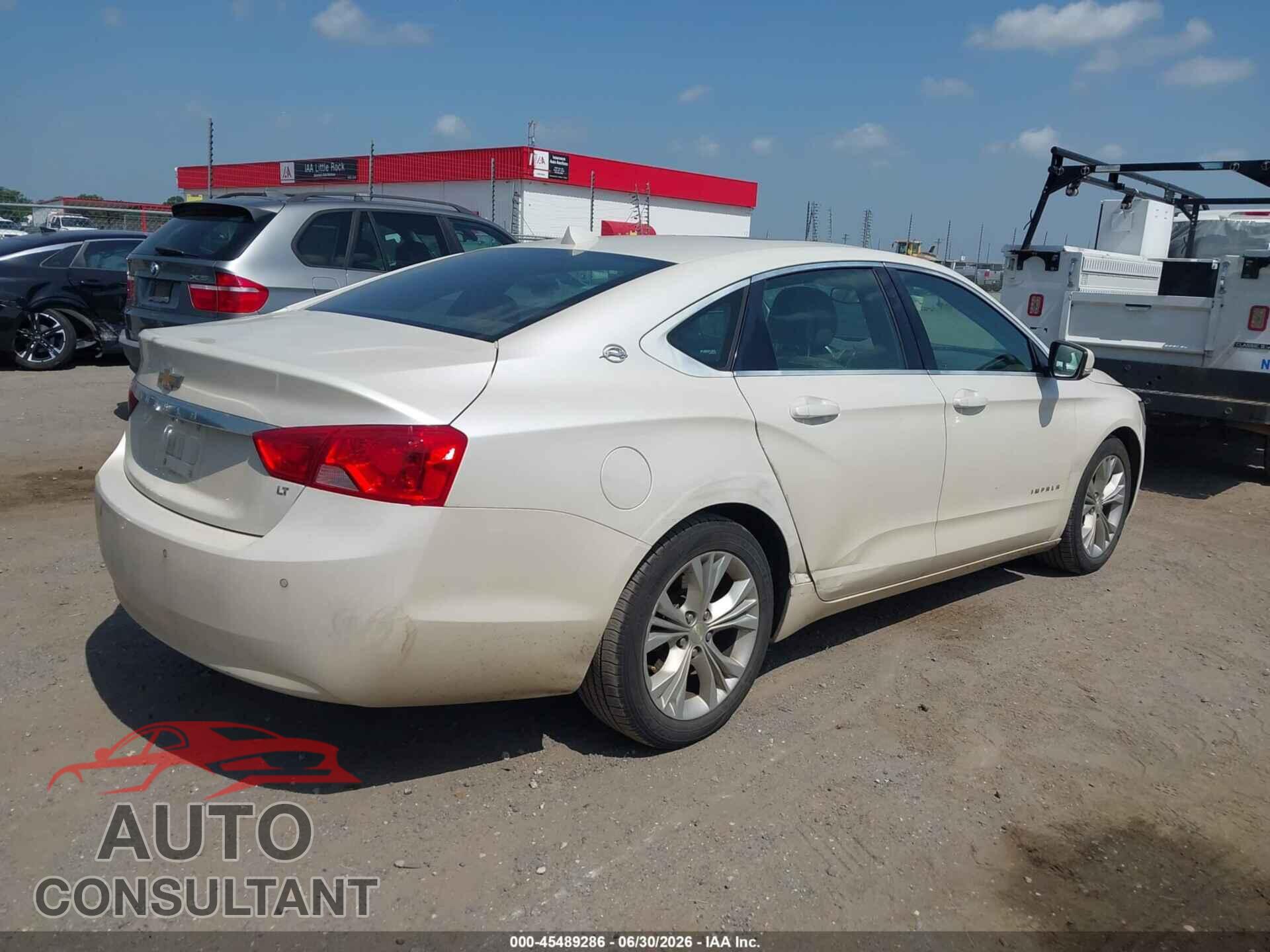 CHEVROLET IMPALA 2014 - 2G1125S37E9145576