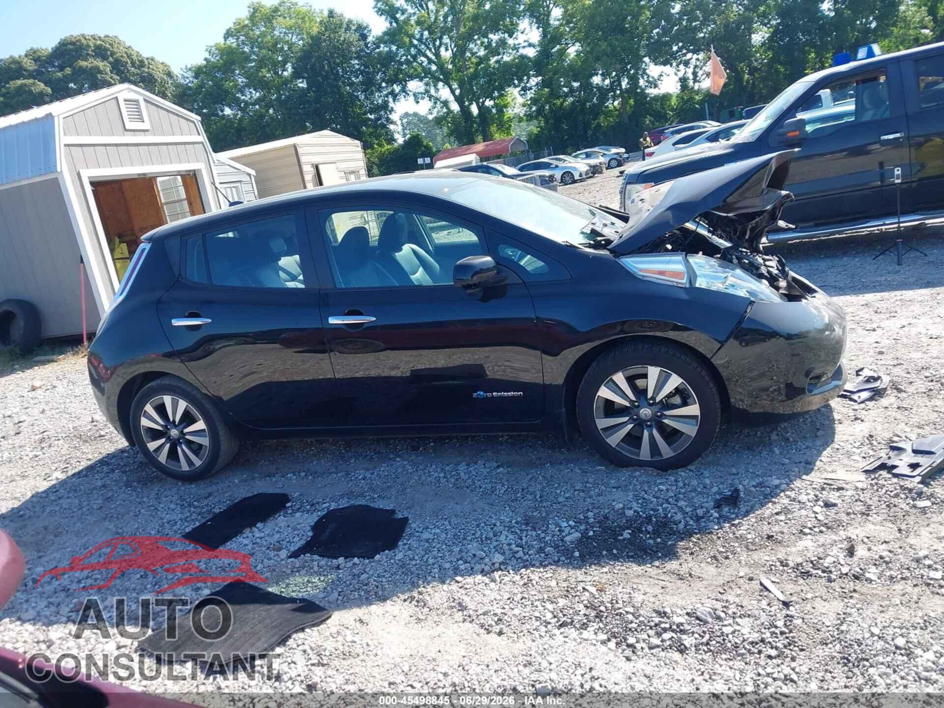 NISSAN LEAF 2015 - 1N4AZ0CP7FC331111