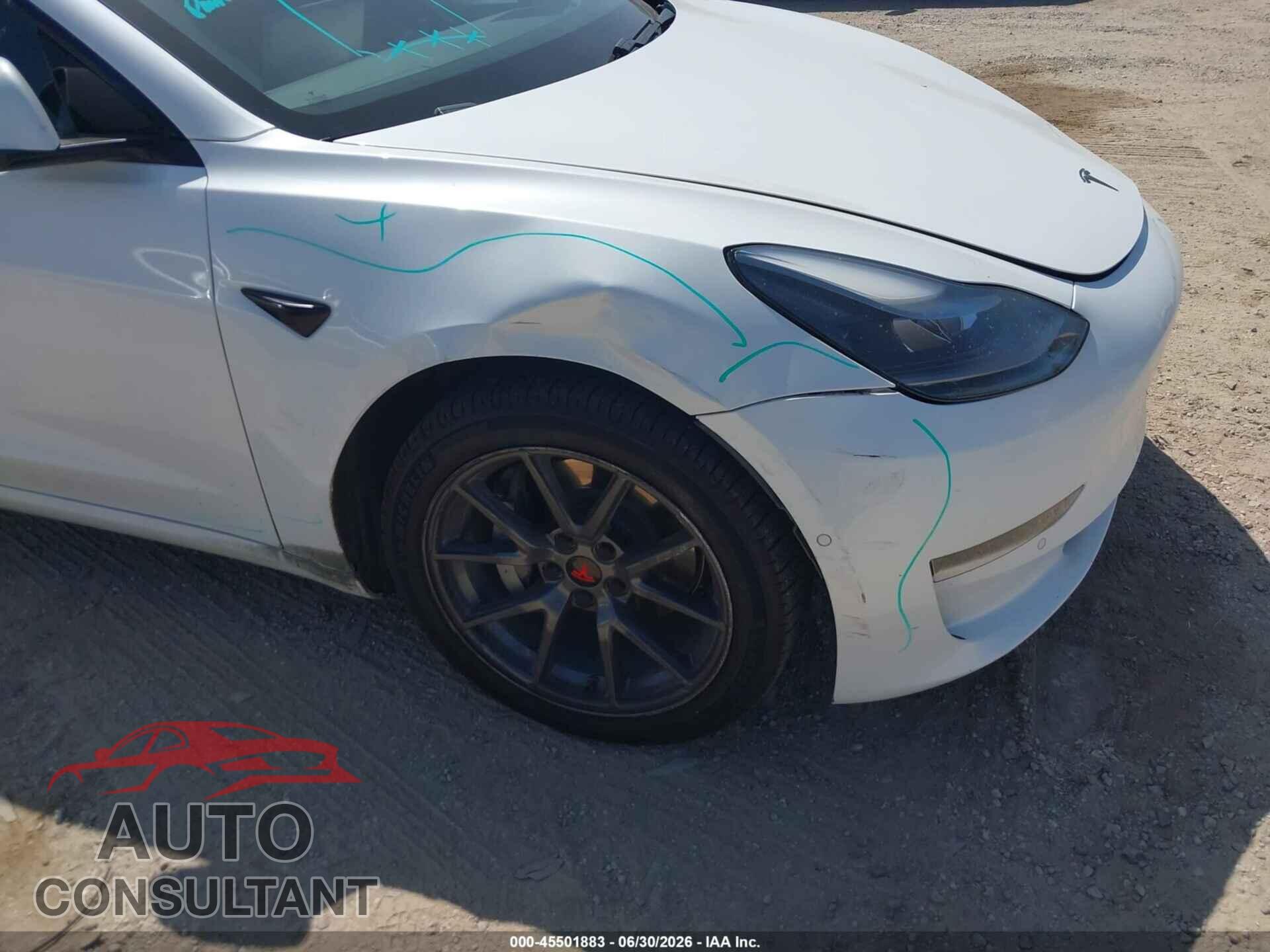 TESLA MODEL 3 2021 - 5YJ3E1EA7MF871197