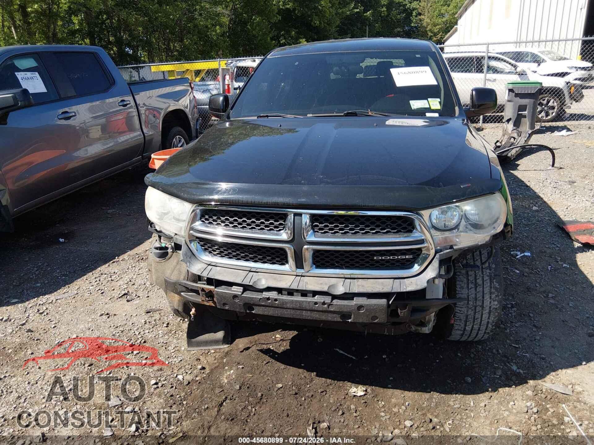 DODGE DURANGO 2011 - 1D4RE2GG8BC684792