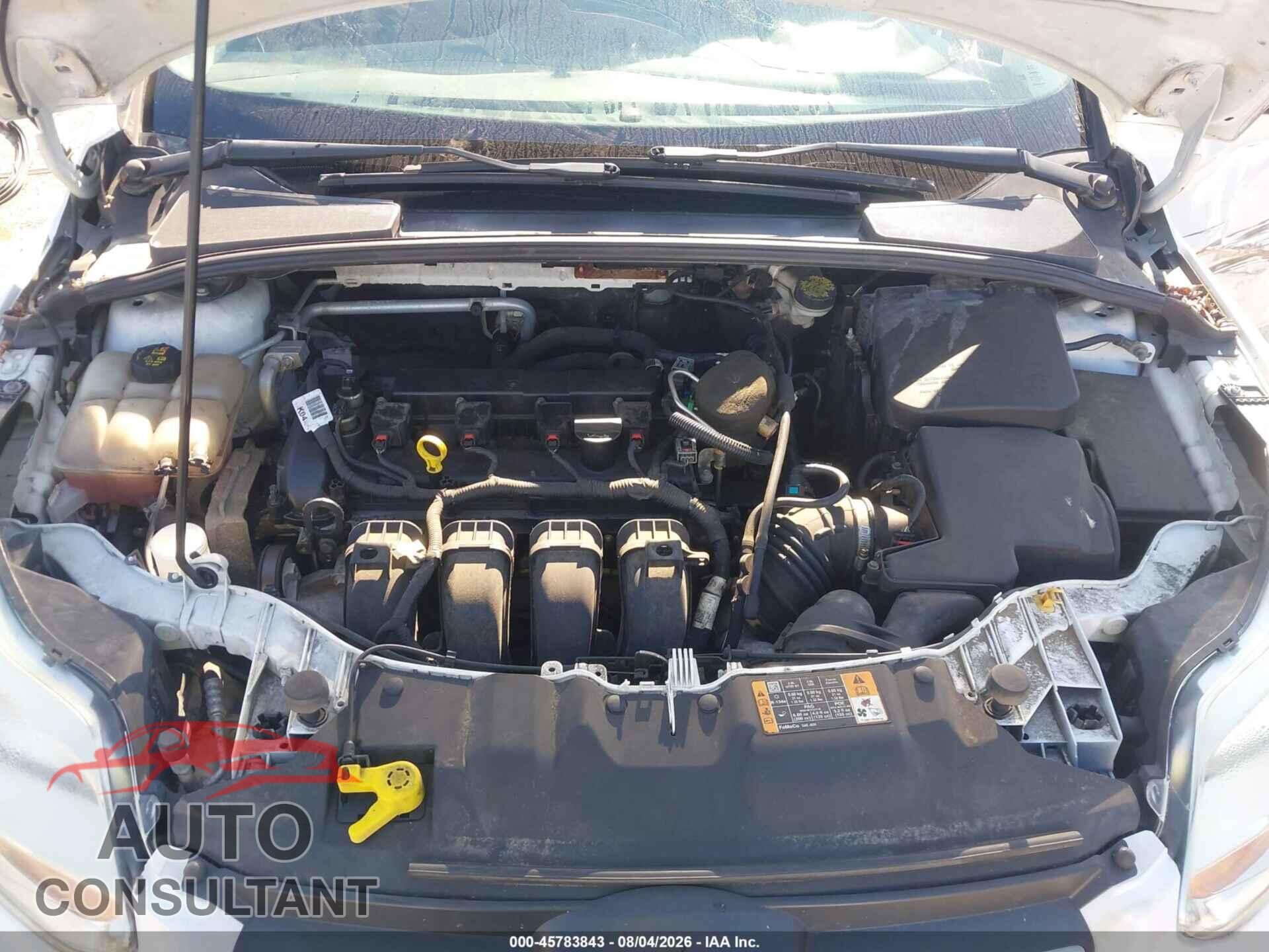 FORD FOCUS 2014 - 1FADP3K29EL346959