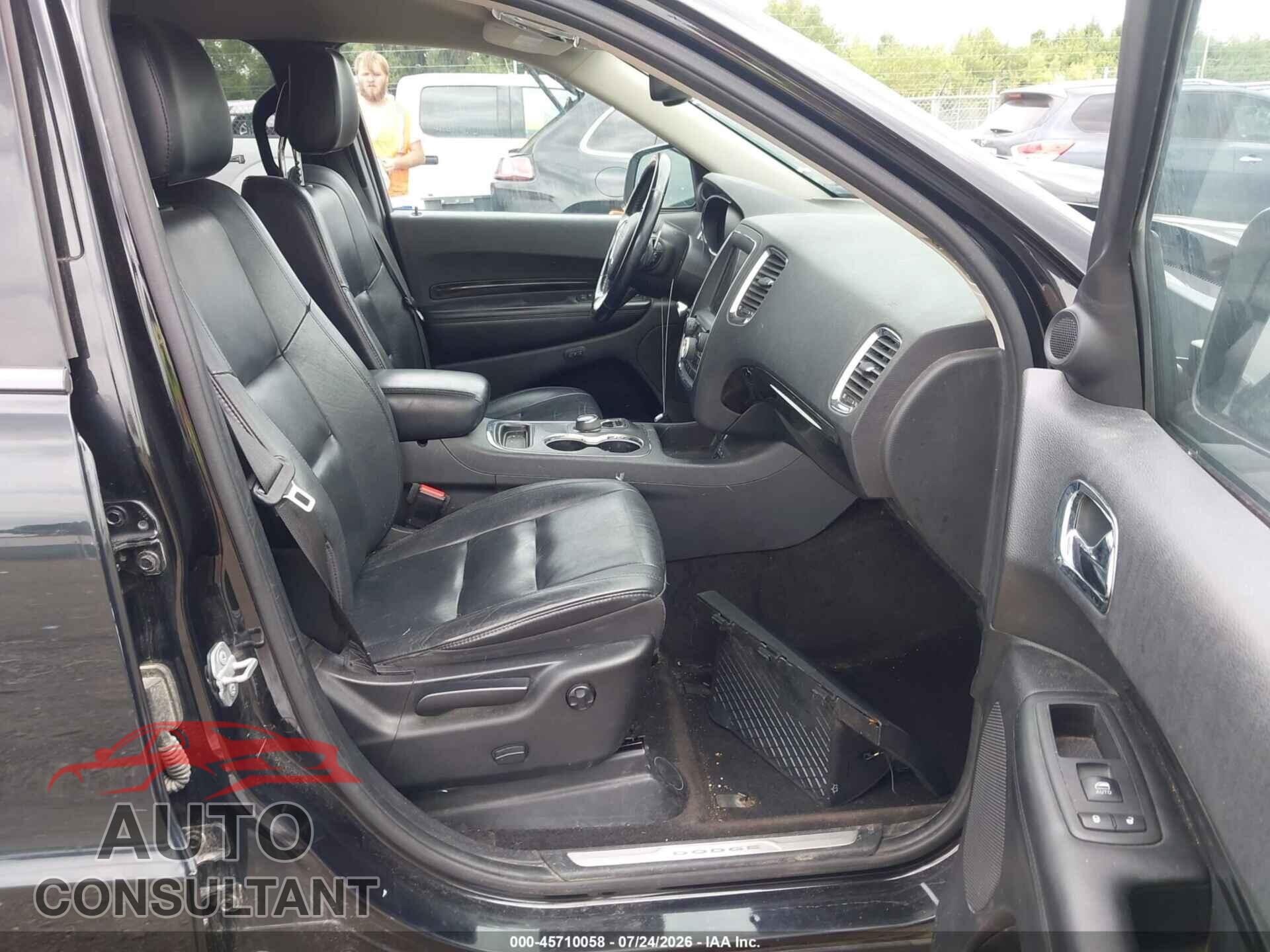 DODGE DURANGO 2015 - 1C4RDJDG9FC740596
