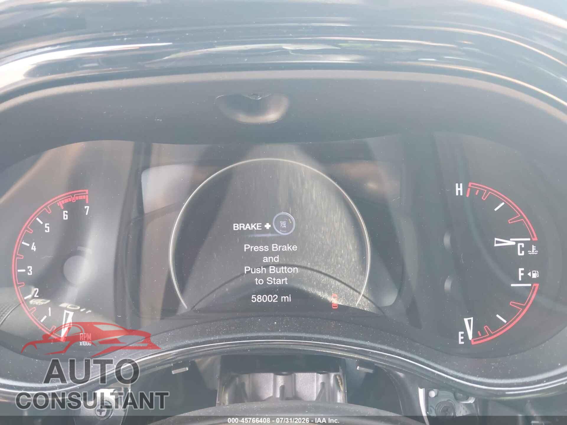 DODGE DURANGO 2024 - 1C4SDHCT4RC125936