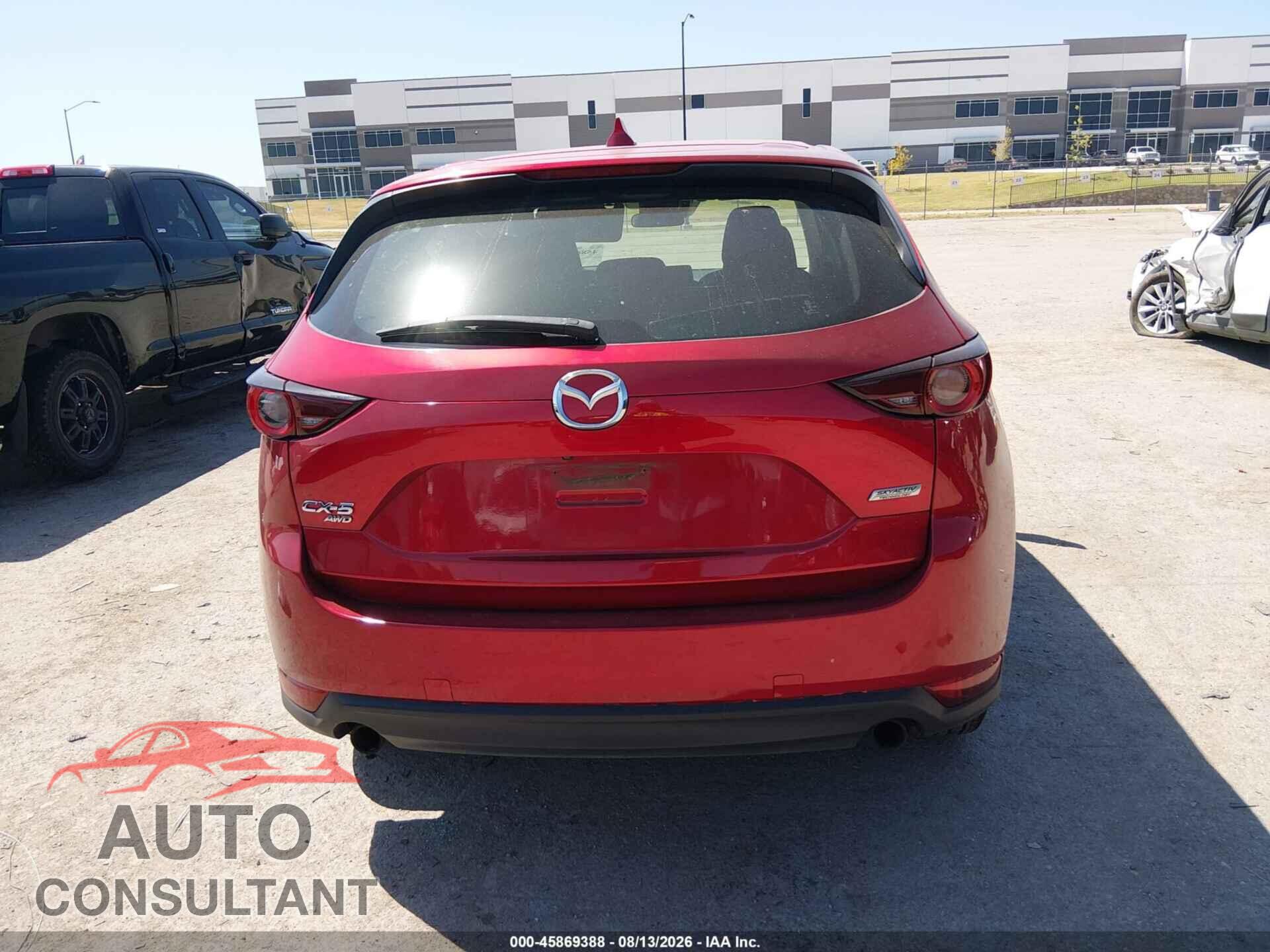 MAZDA CX-5 2017 - JM3KFBBL4H0139920