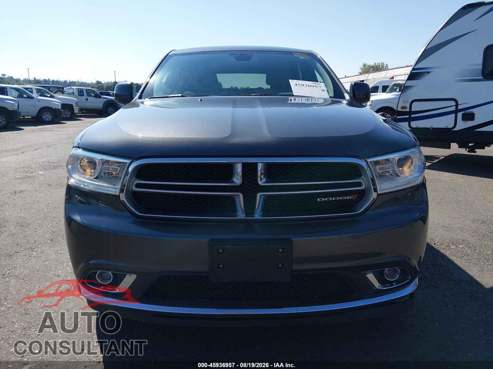 DODGE DURANGO 2017 - 1C4RDJAG8HC880968