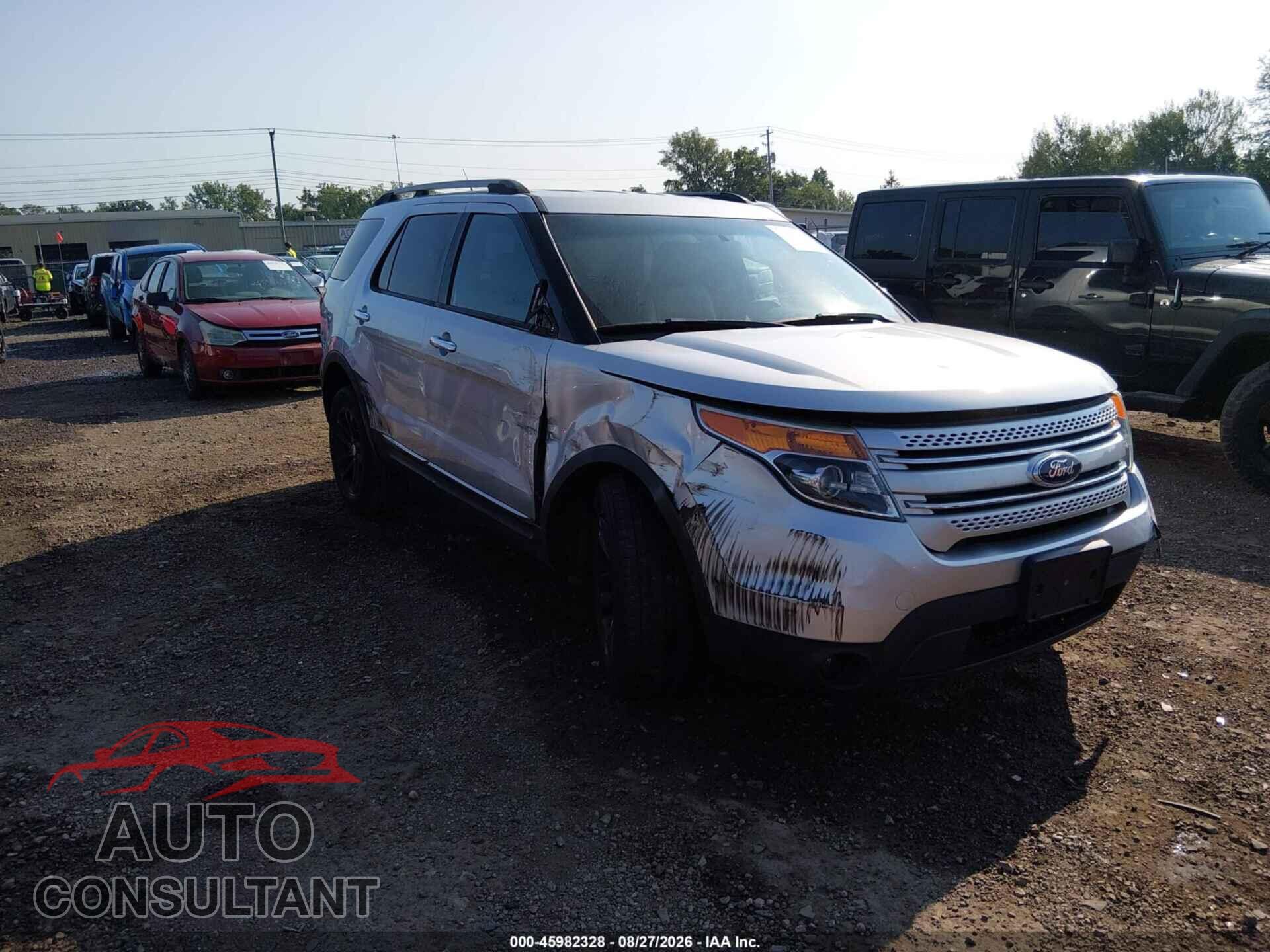 FORD EXPLORER 2012 - 1FMHK7D83CGA06307