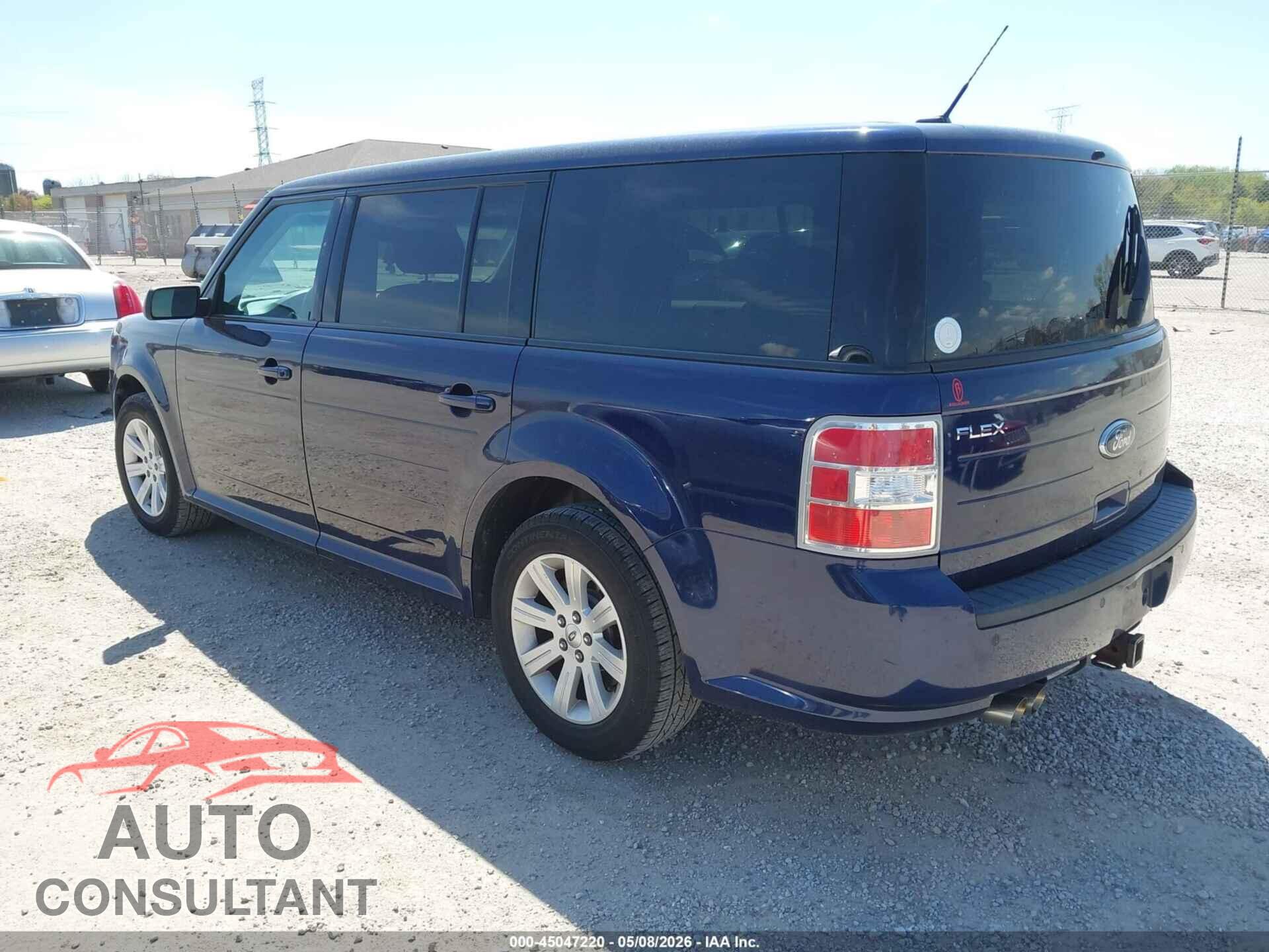 FORD FLEX 2011 - 2FMGK5BC4BBD13269