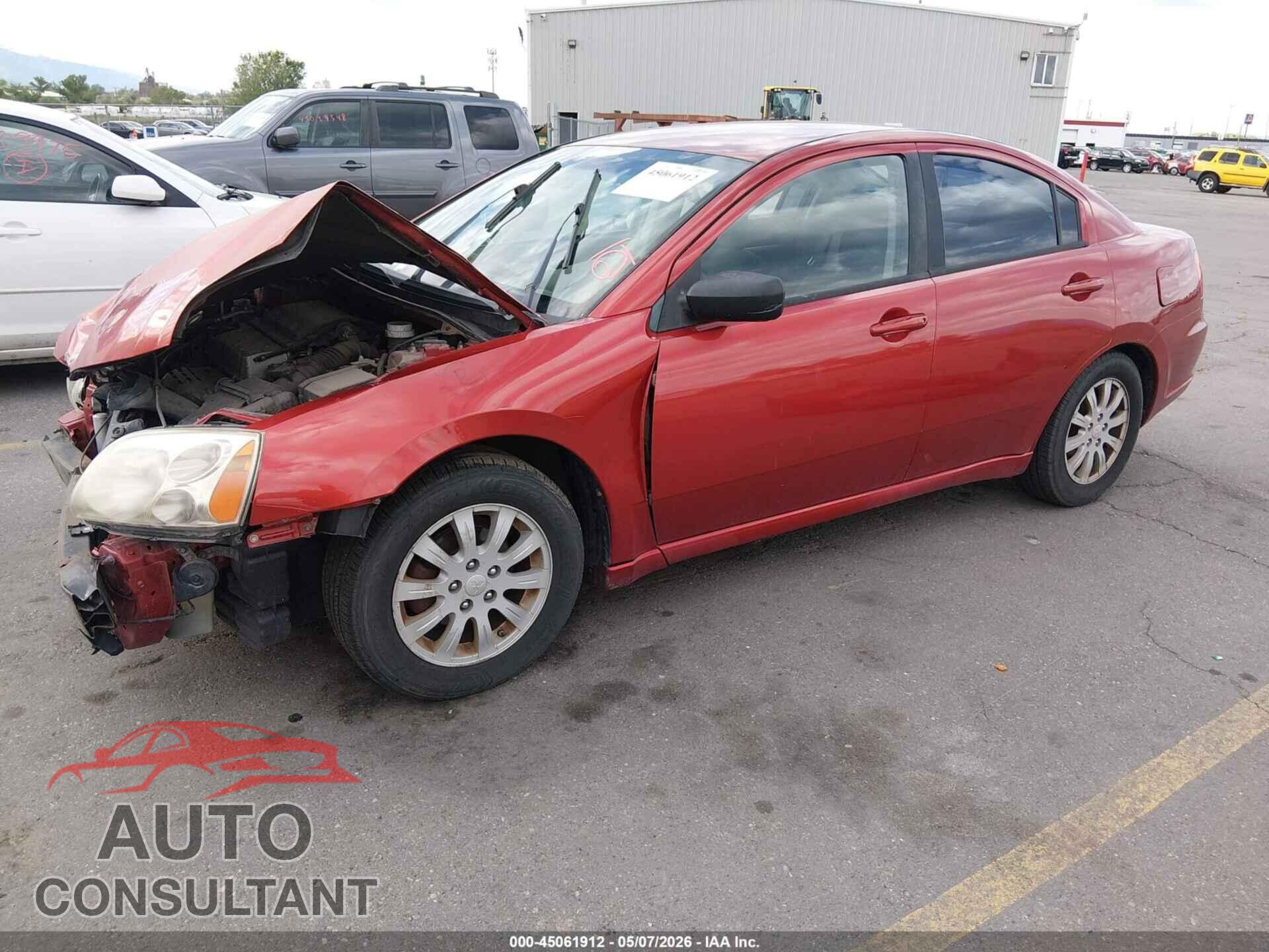 MITSUBISHI GALANT 2012 - 4A32B2FF3CE010908