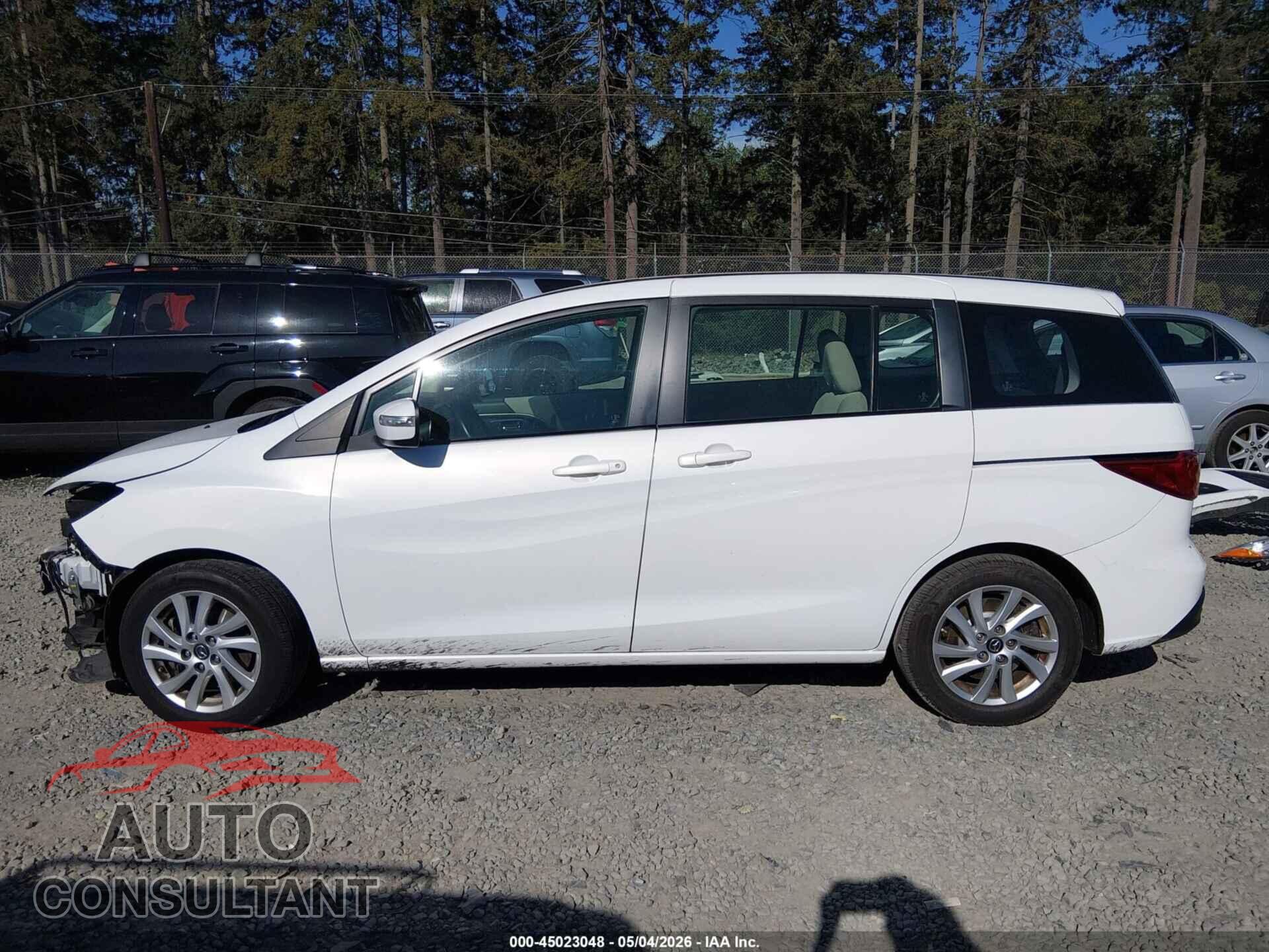 MAZDA MAZDA5 2013 - JM1CW2BL2D0149594