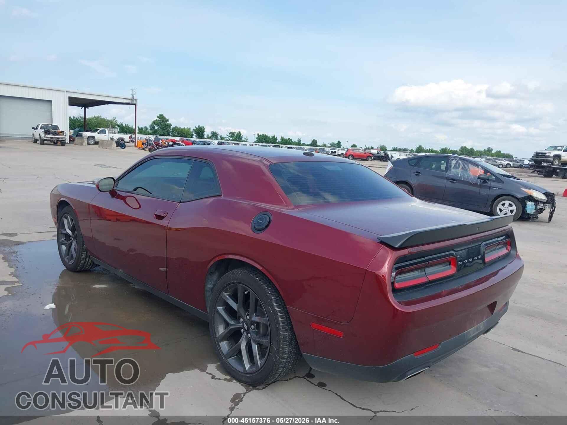 DODGE CHALLENGER 2019 - 2C3CDZAG7KH684534