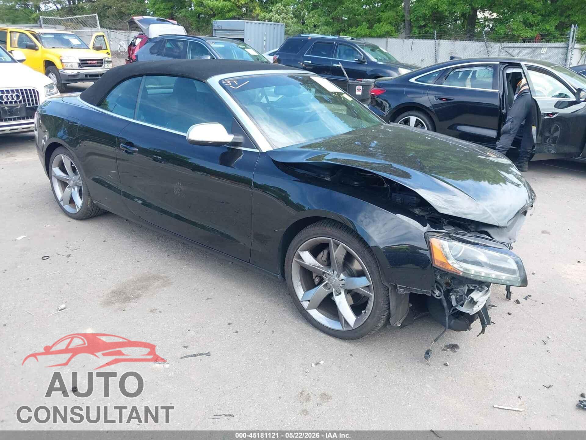 AUDI A5 2011 - WAULFAFH5BN004207