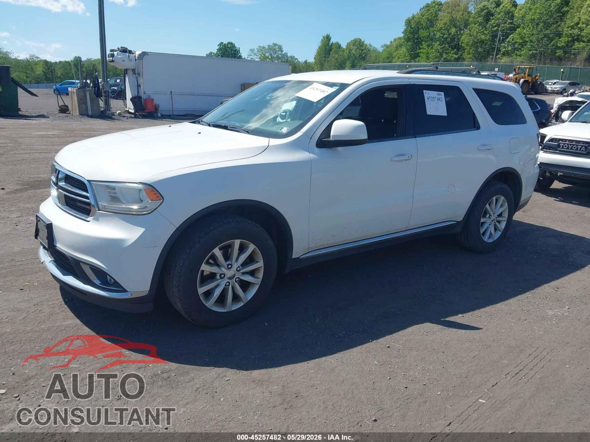 DODGE DURANGO 2014 - 1C4RDJAG7EC323352