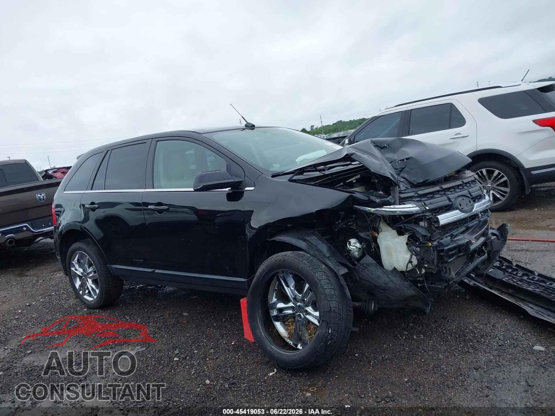 FORD EDGE 2011 - 2FMDK4KC7BBB54874
