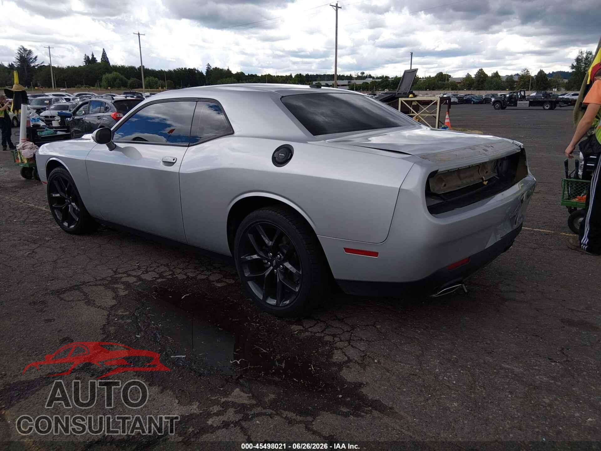 DODGE CHALLENGER 2021 - 2C3CDZAG4MH604903