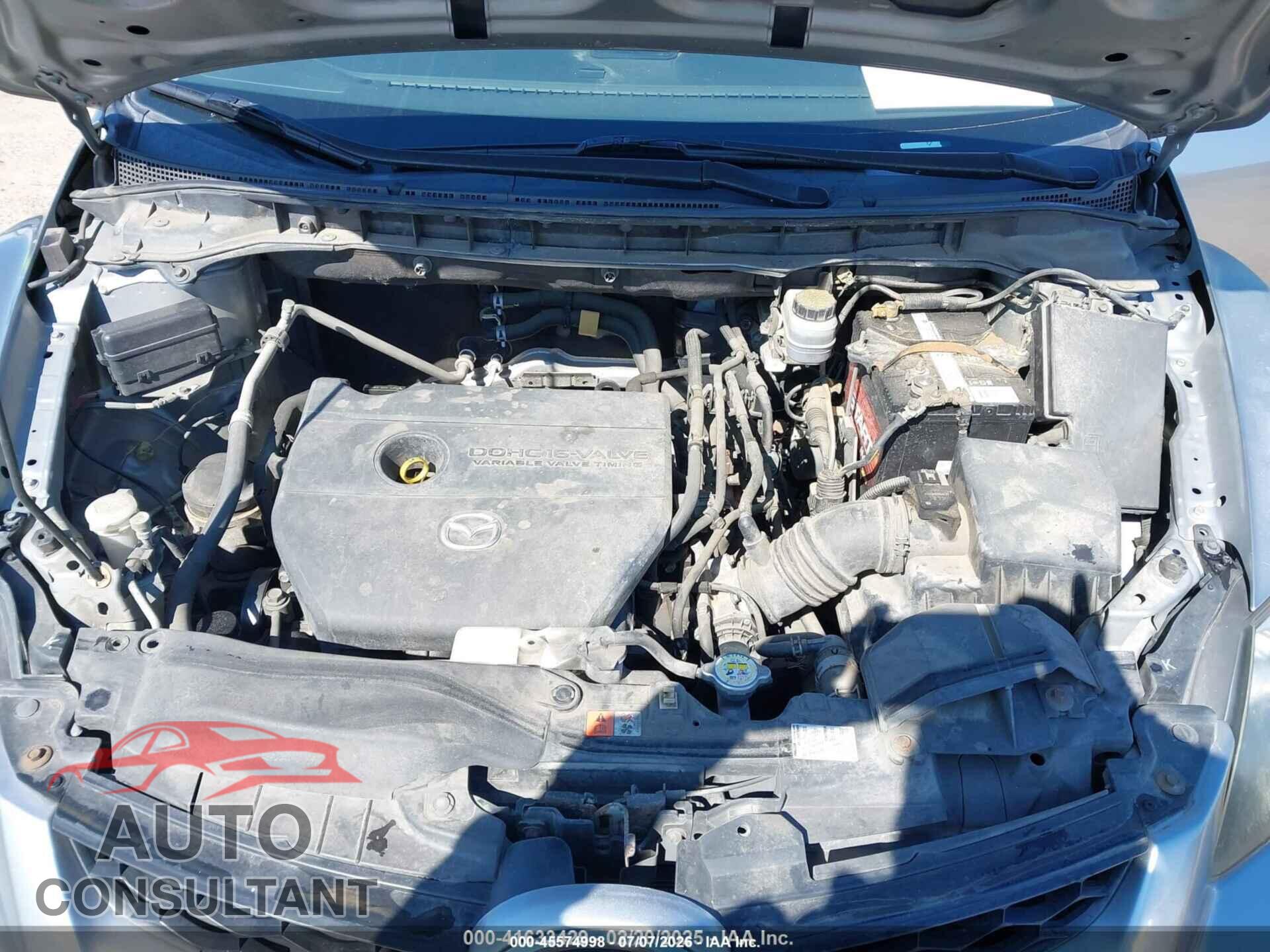 MAZDA CX-7 2011 - JM3ER2BM6B0368832