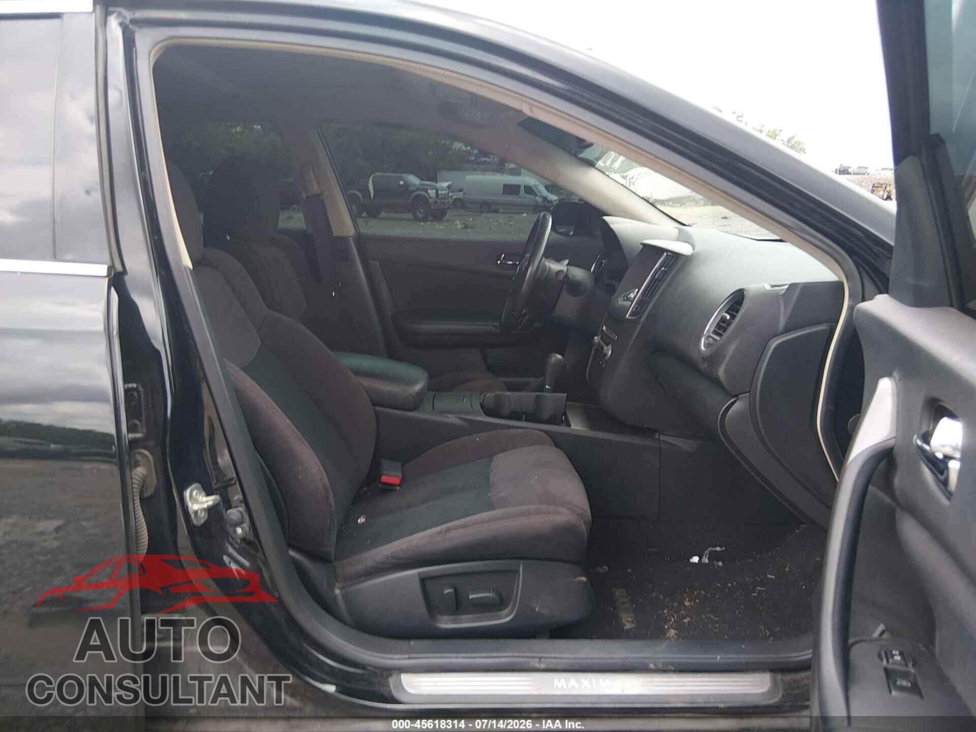 NISSAN MAXIMA 2012 - 1N4AA5AP1CC866485