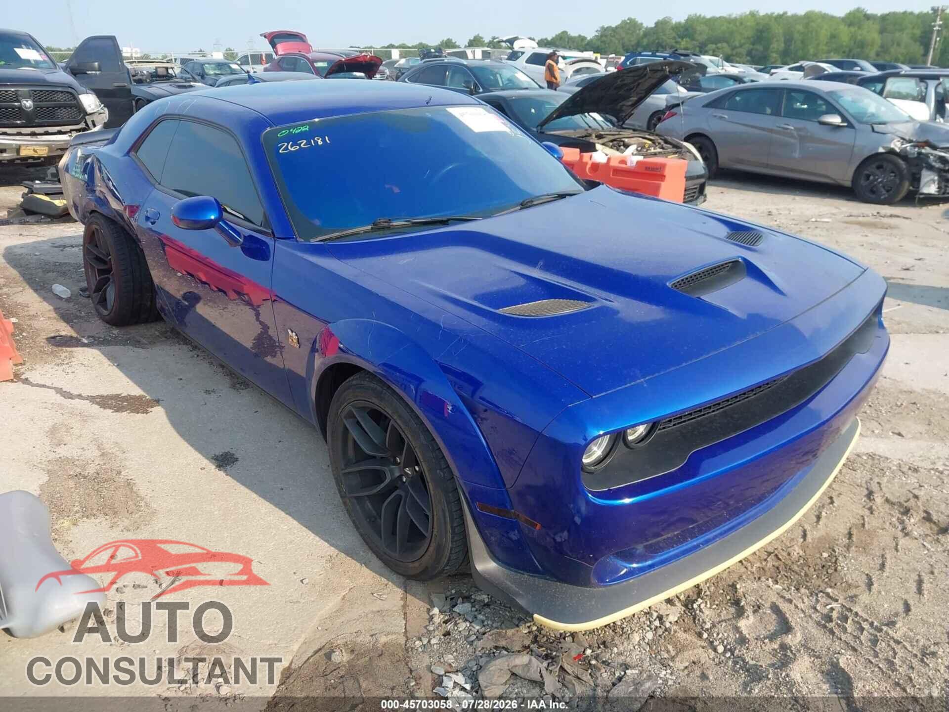 DODGE CHALLENGER 2019 - 2C3CDZFJ5KH641069