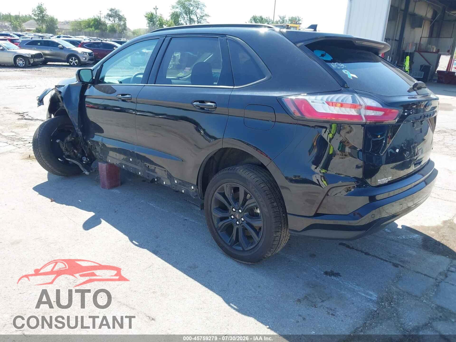 FORD EDGE 2022 - 2FMPK4G96NBA74741