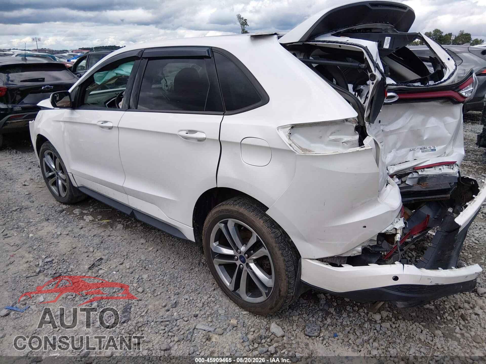 FORD EDGE 2015 - 2FMTK4AP7FBB65217