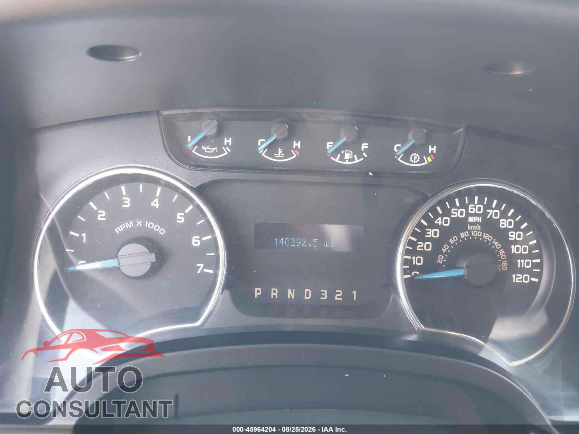 FORD F-150 2013 - 1FTFW1EF1DFA54471