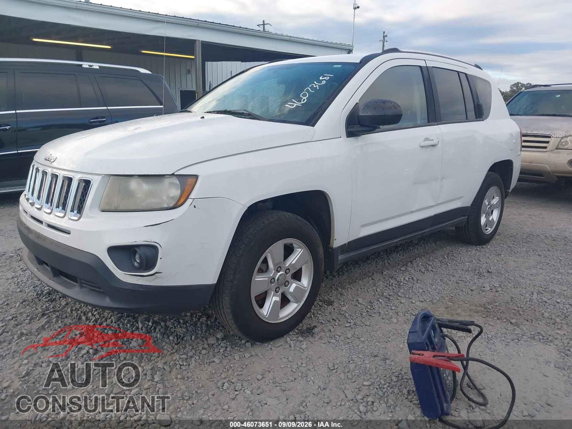 JEEP COMPASS 2014 - 1C4NJCBAXED505263