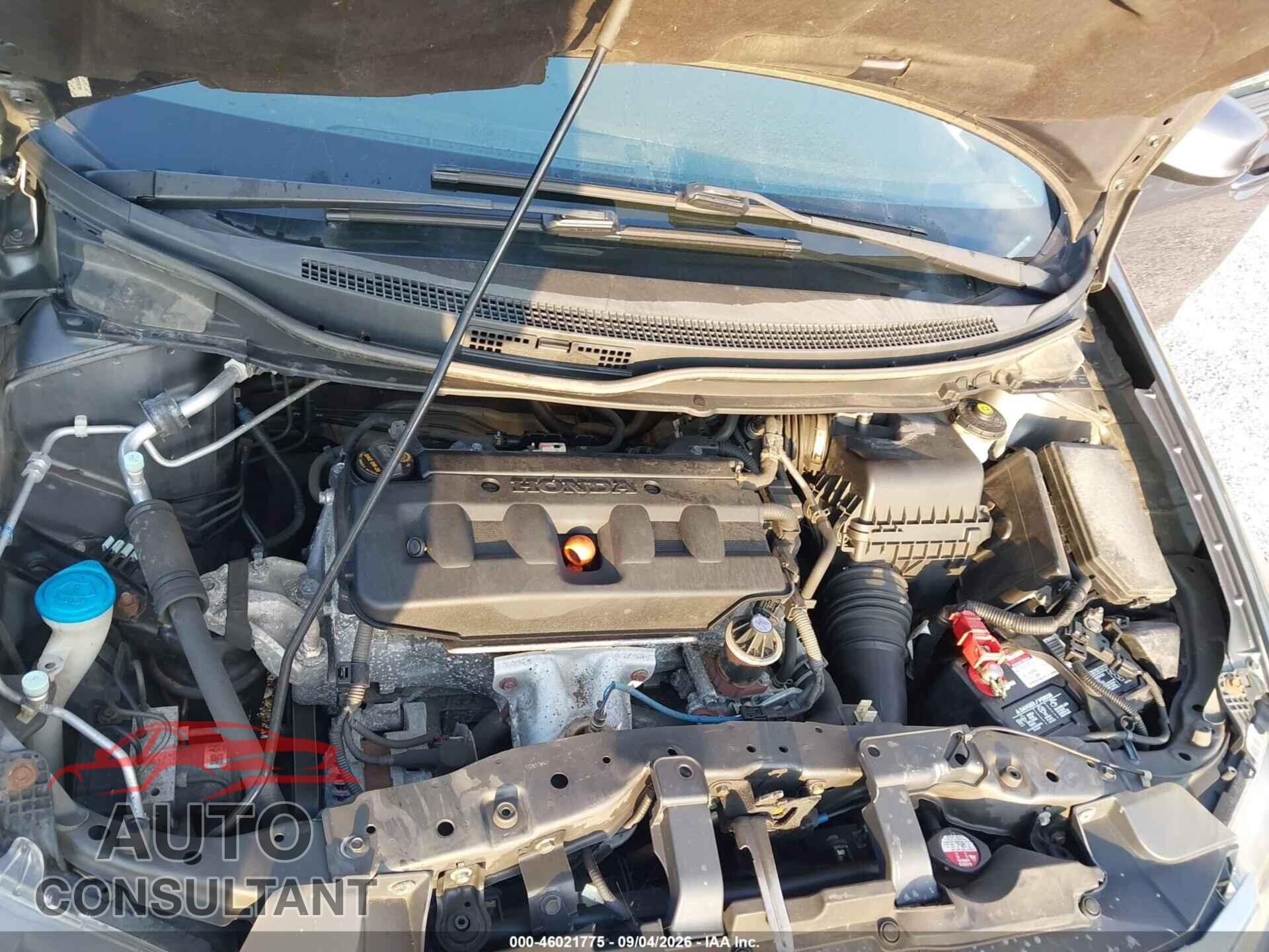 HONDA CIVIC 2012 - 19XFB2F87CE071009