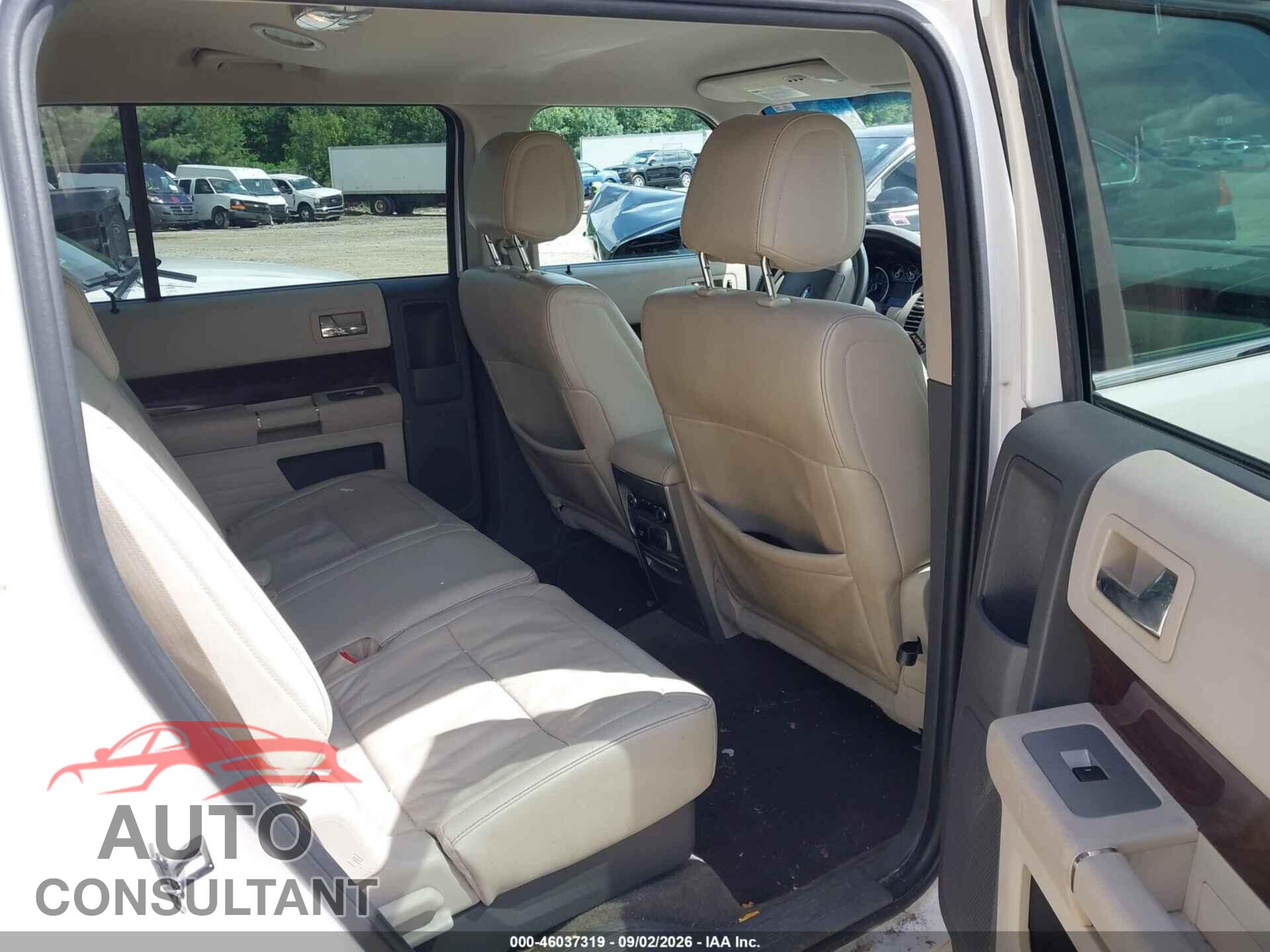FORD FLEX 2012 - 2FMGK5CC5CBD00840