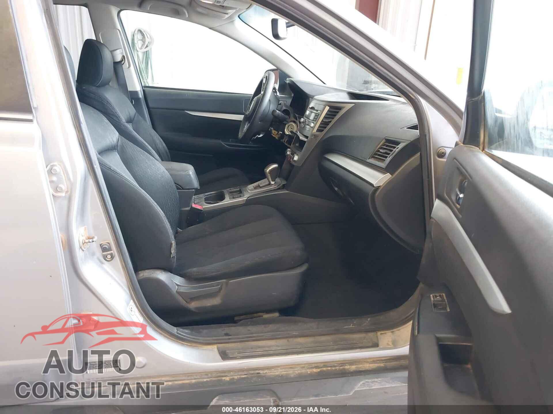 SUBARU OUTBACK 2010 - 4S4BRBCC7A3364489