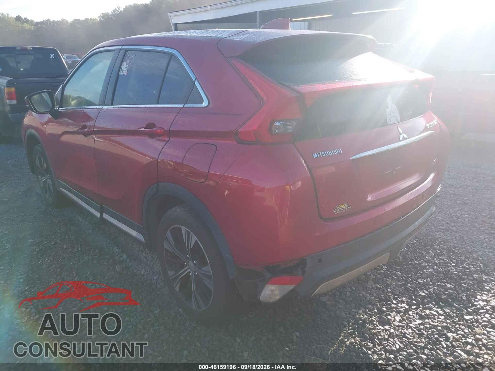 MITSUBISHI ECLIPSE CROSS 2018 - JA4AT5AA3JZ055601